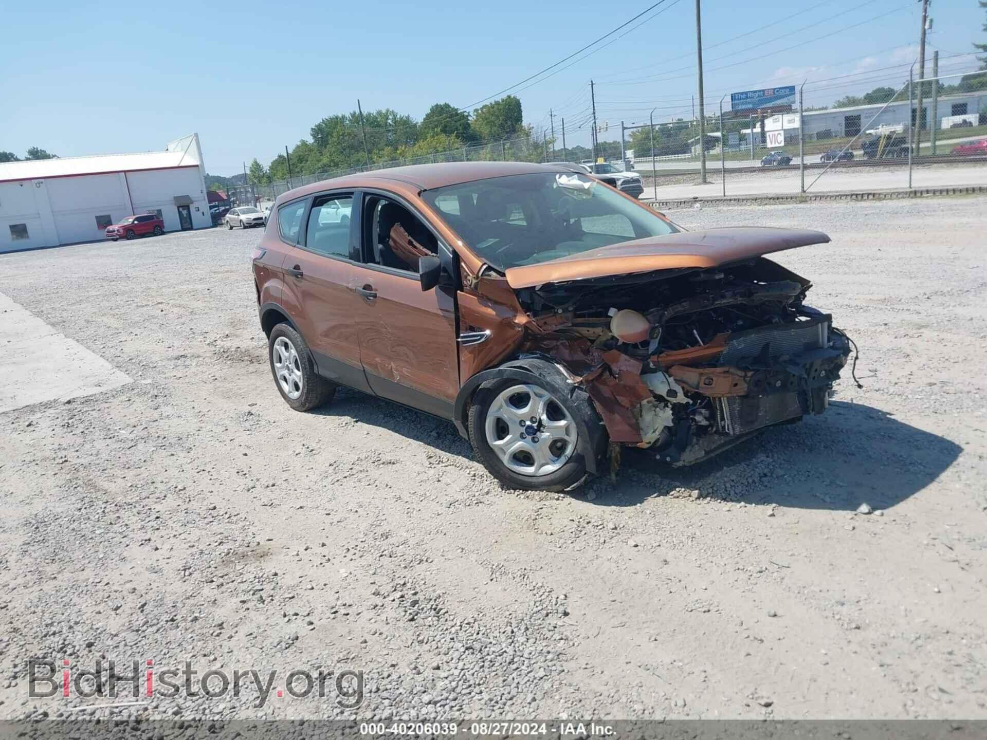 Фотография 1FMCU0F79HUA02464 - FORD ESCAPE 2017