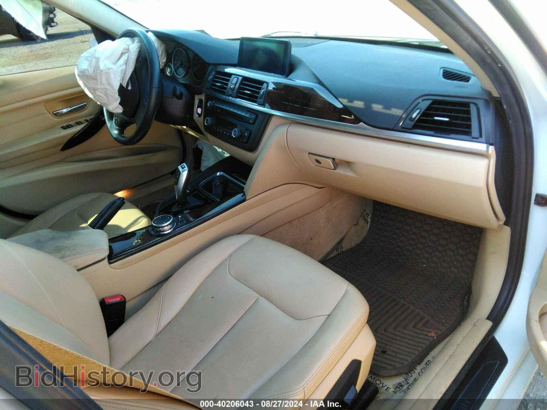 2015 BMW 320I - VIN: WBA3C3G59FNS75351 - Фото 5