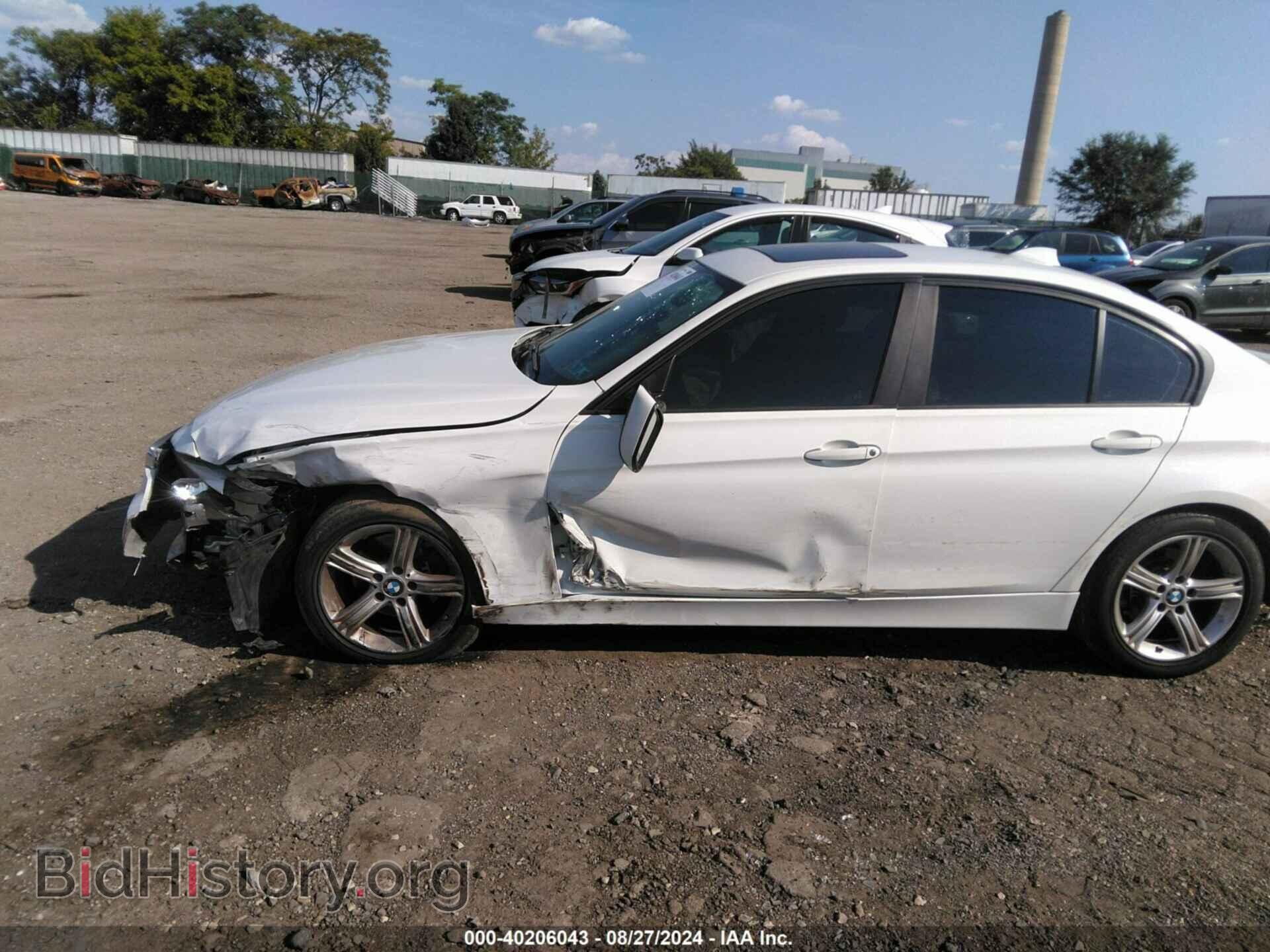 2015 BMW 320I - VIN: WBA3C3G59FNS75351 - Фото 6