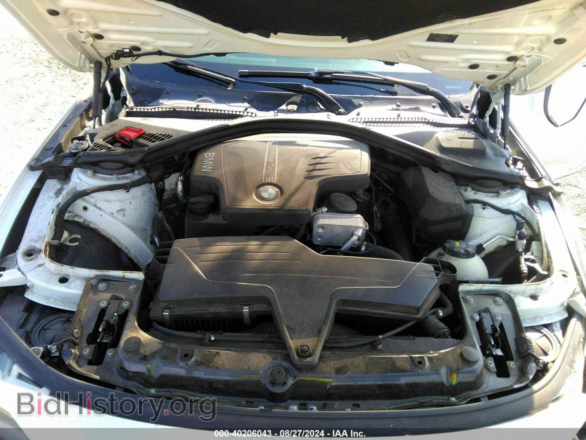 2015 BMW 320I - VIN: WBA3C3G59FNS75351 - Фото 10