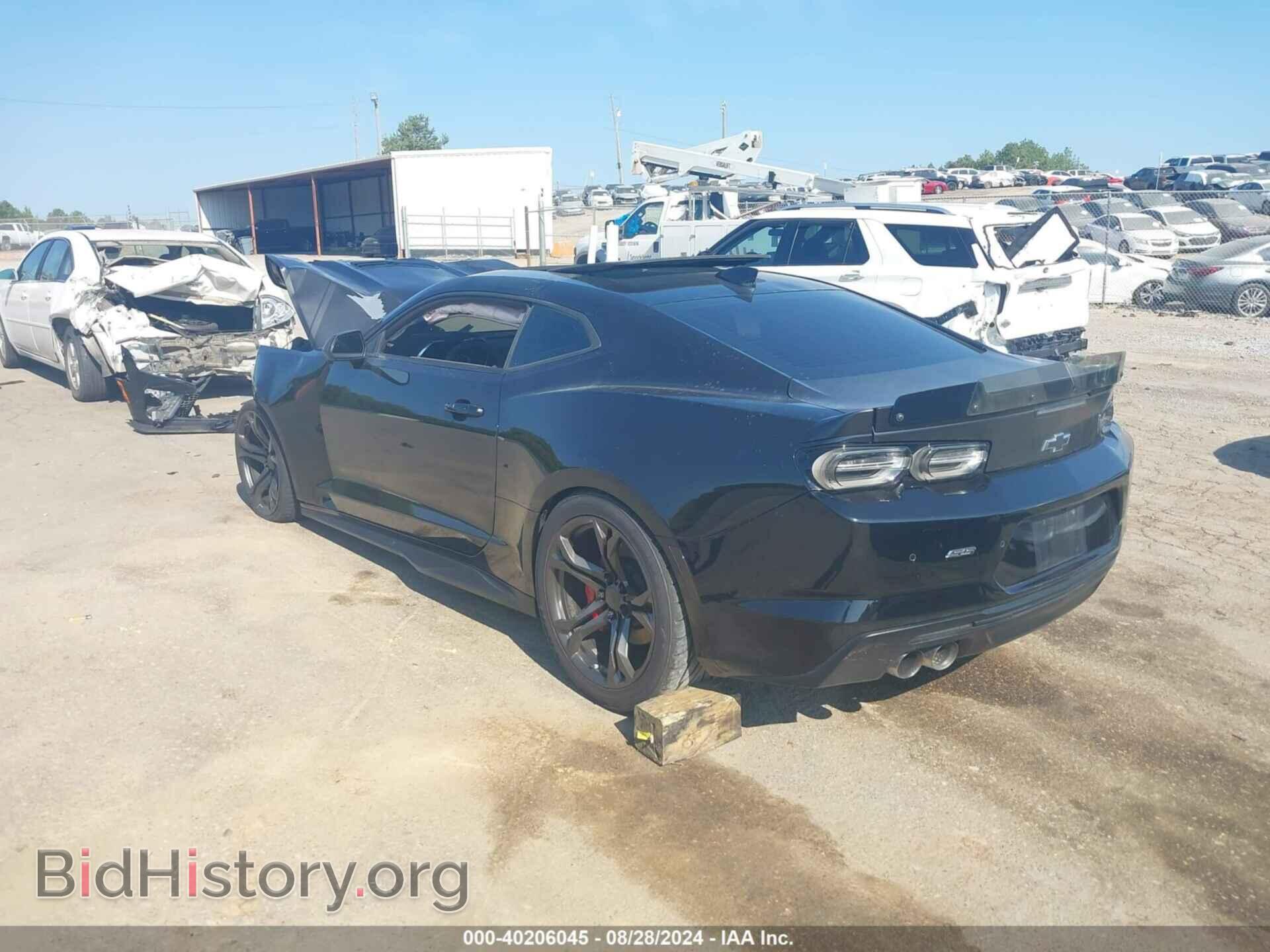2019 CHEVROLET CAMARO - VIN: 1G1FH1R73K0131895 - Фото 3