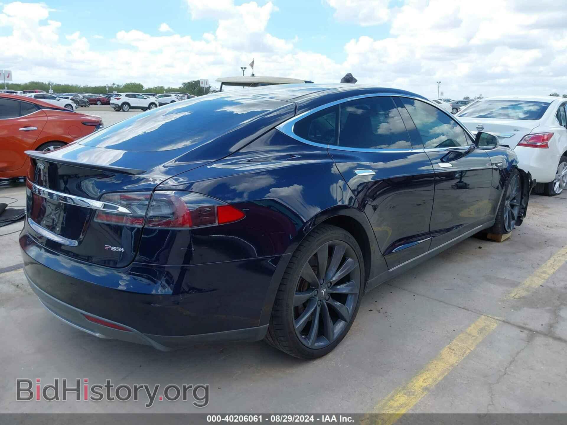 2013 TESLA MODEL S - VIN: 5YJSA1DP1DFP12706 - Photo 4