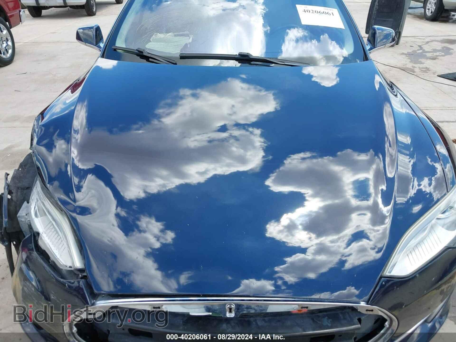 2013 TESLA MODEL S - VIN: 5YJSA1DP1DFP12706 - Photo 10