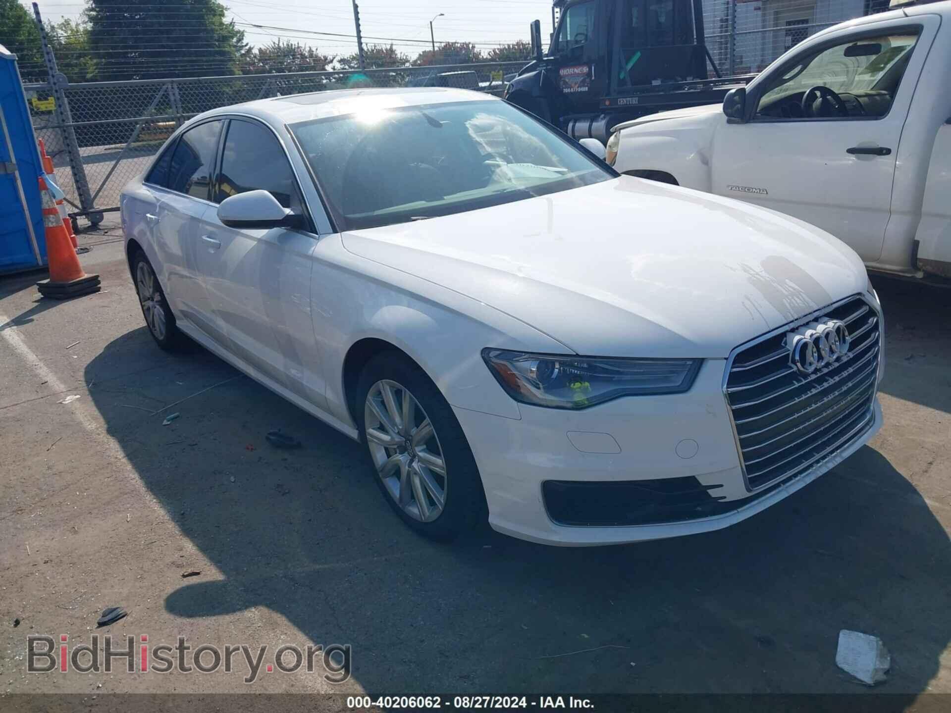 Фотография WAUCFAFC7GN108919 - AUDI A6 2016
