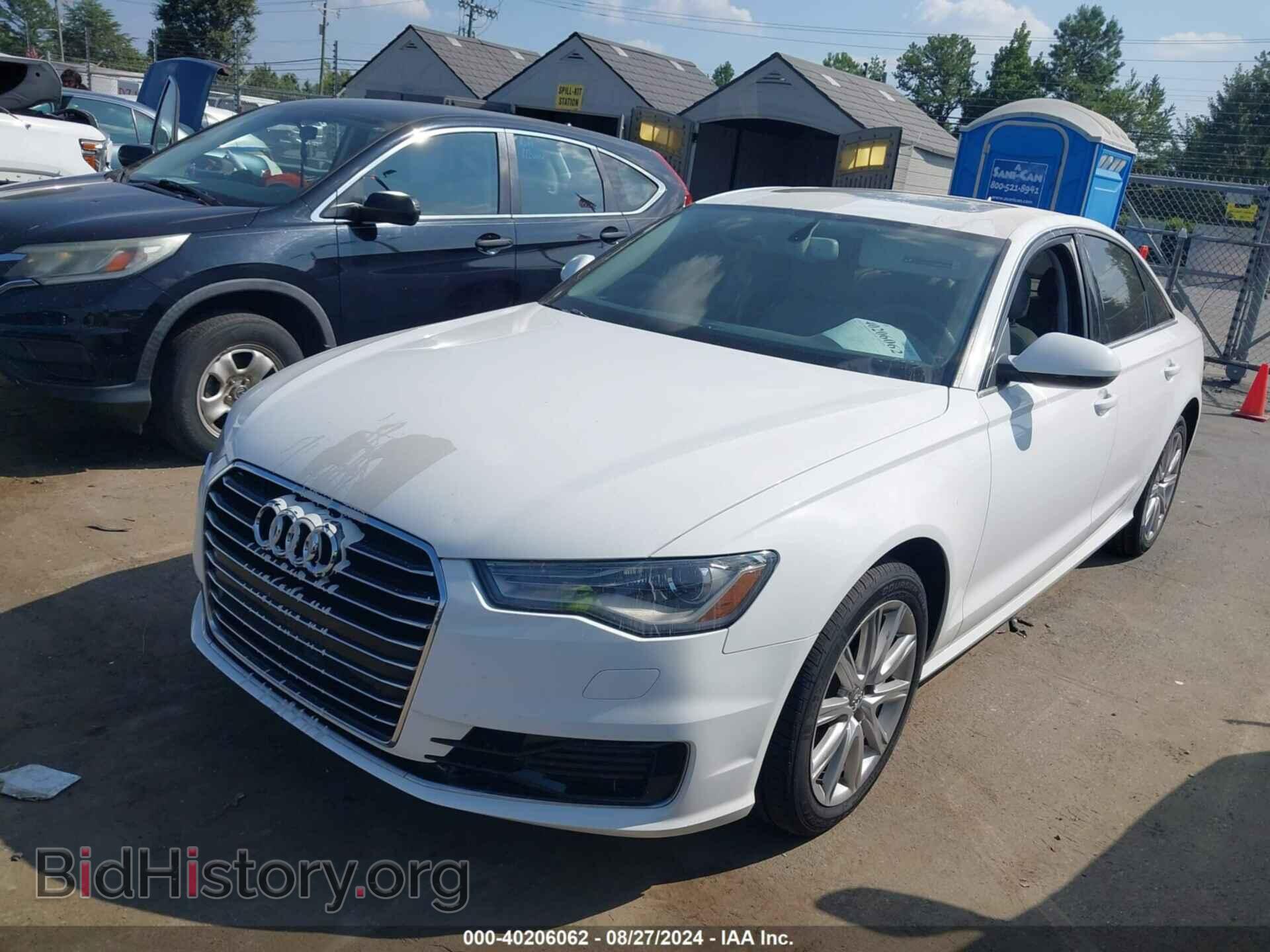2016 AUDI A6 - VIN: WAUCFAFC7GN108919 - Фото 2