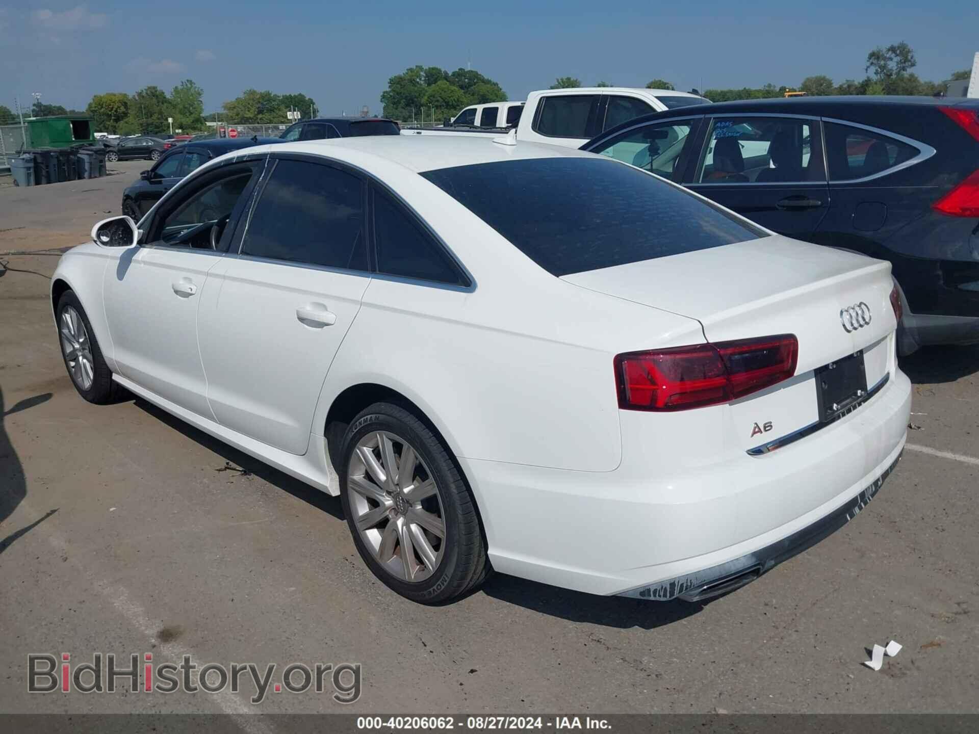 2016 AUDI A6 - VIN: WAUCFAFC7GN108919 - Фото 3