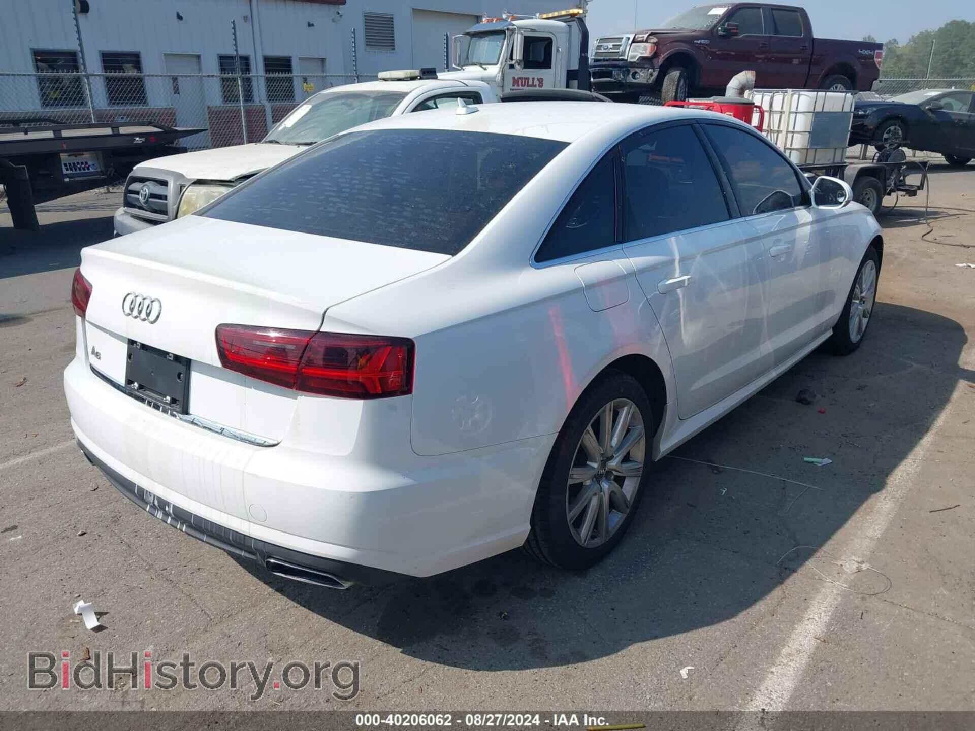 2016 AUDI A6 - VIN: WAUCFAFC7GN108919 - Фото 4