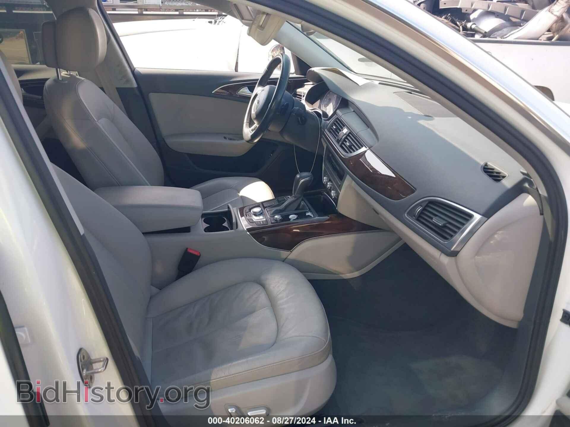 2016 AUDI A6 - VIN: WAUCFAFC7GN108919 - Фото 5