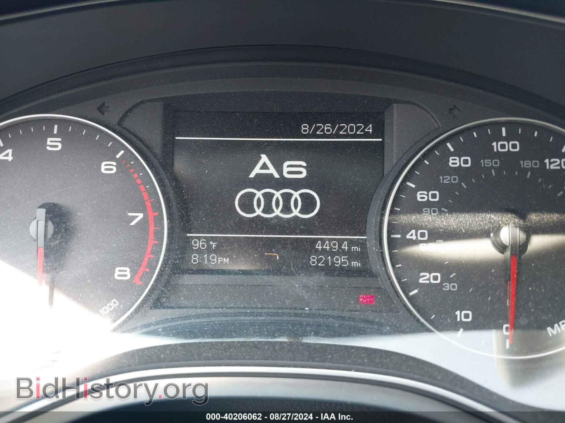 2016 AUDI A6 - VIN: WAUCFAFC7GN108919 - Фото 7