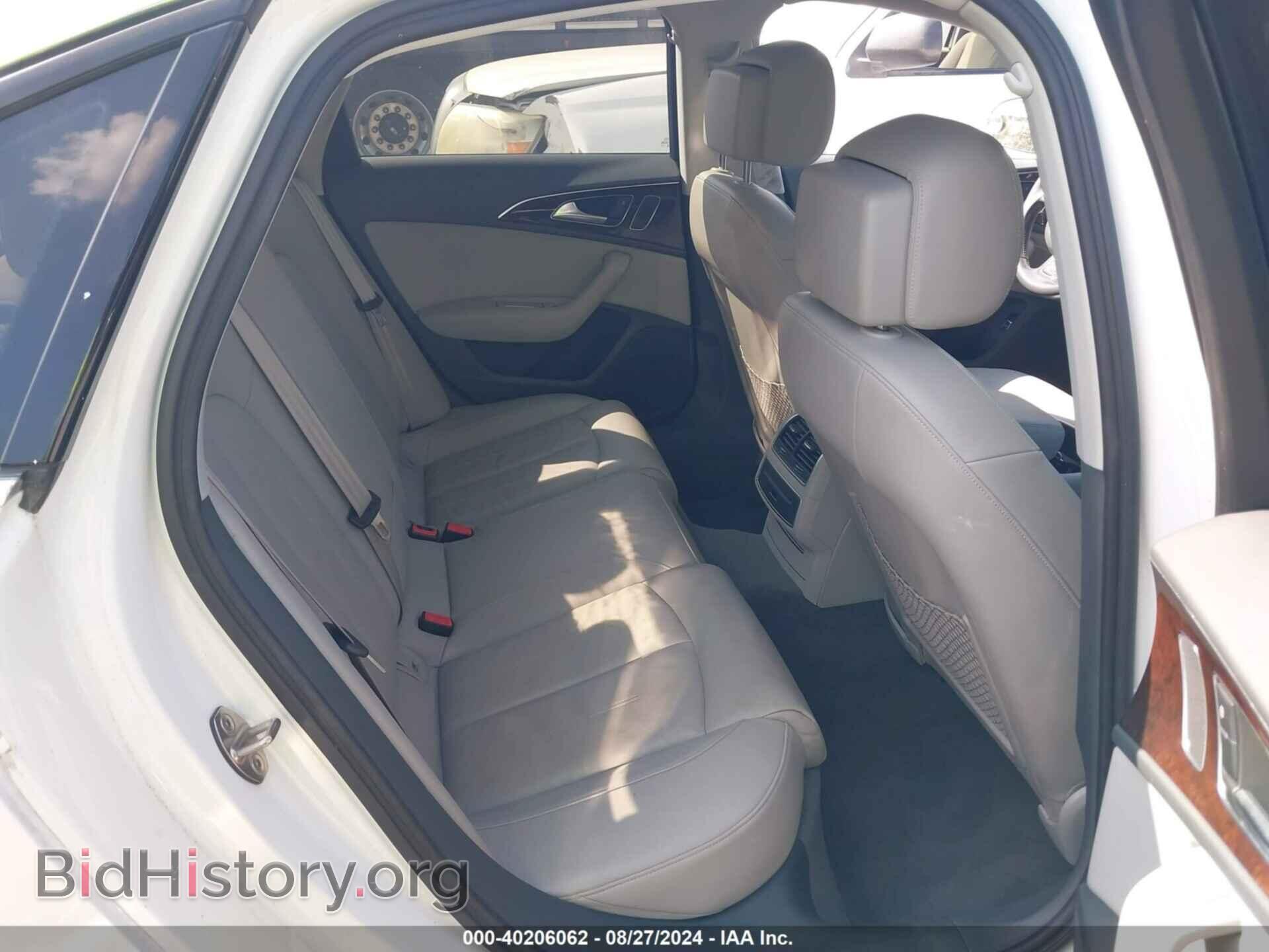 2016 AUDI A6 - VIN: WAUCFAFC7GN108919 - Фото 8