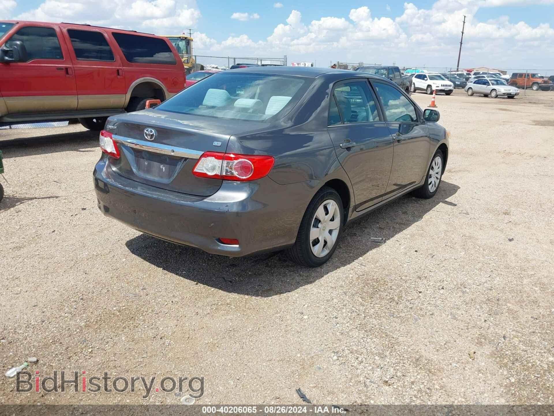 2013 TOYOTA COROLLA - VIN: 2T1BU4EE6DC058683 - Фото 4