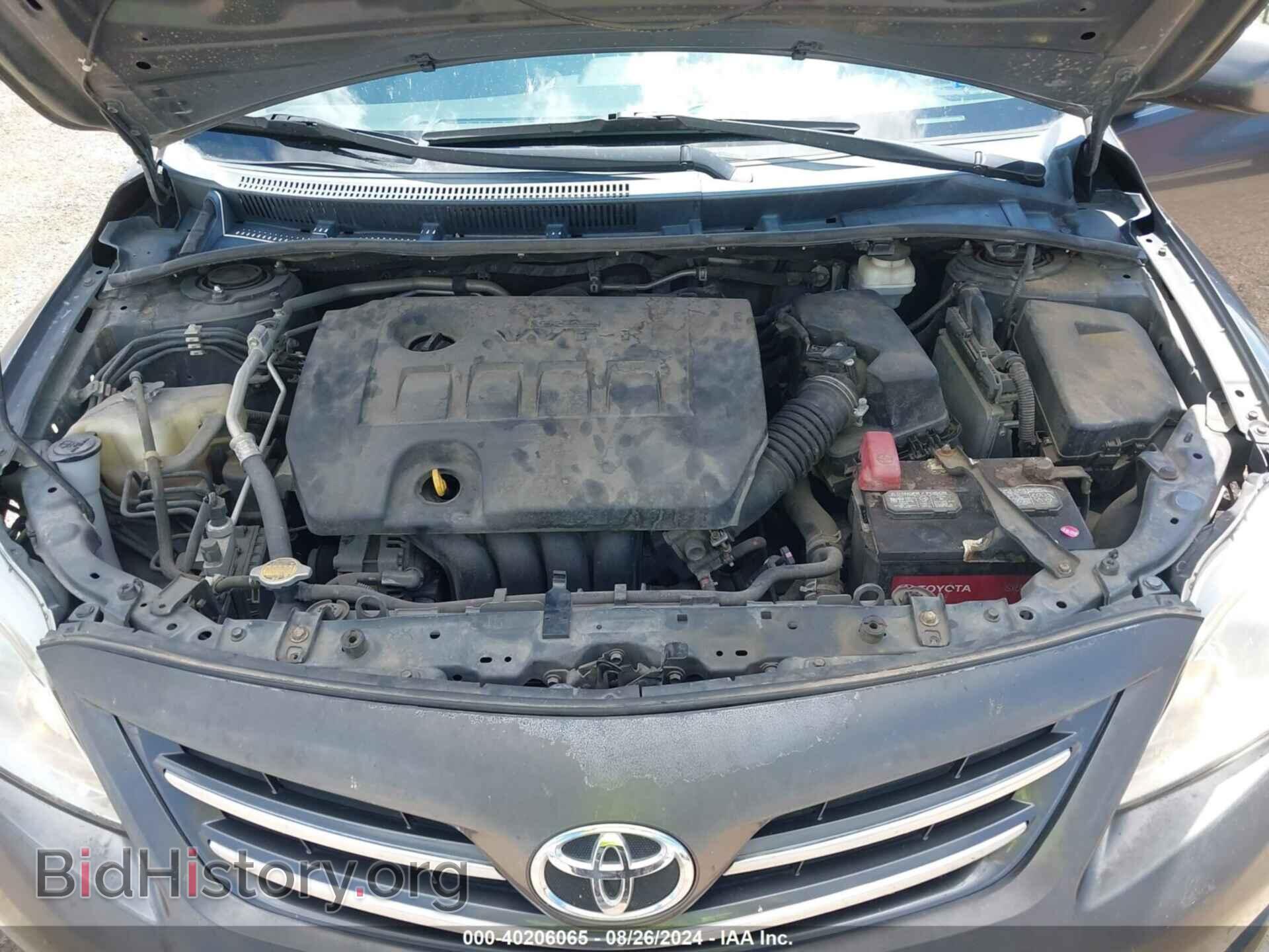 2013 TOYOTA COROLLA - VIN: 2T1BU4EE6DC058683 - Фото 10