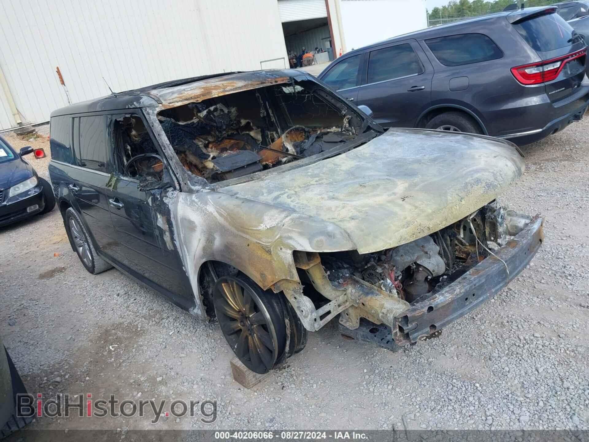 Photo 2FMHK6DT3HBA10659 - FORD FLEX 2017