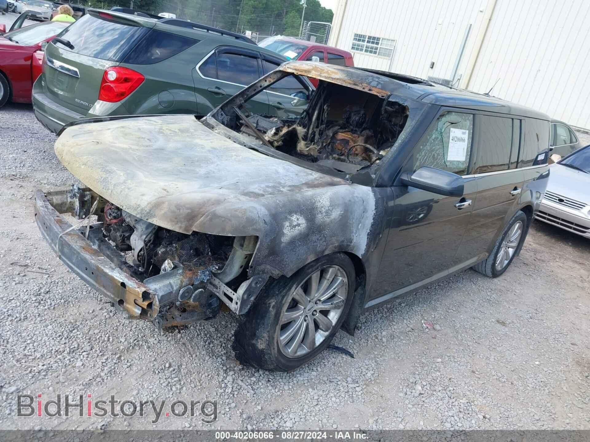 2017 FORD FLEX - VIN: 2FMHK6DT3HBA10659 - Photo 2