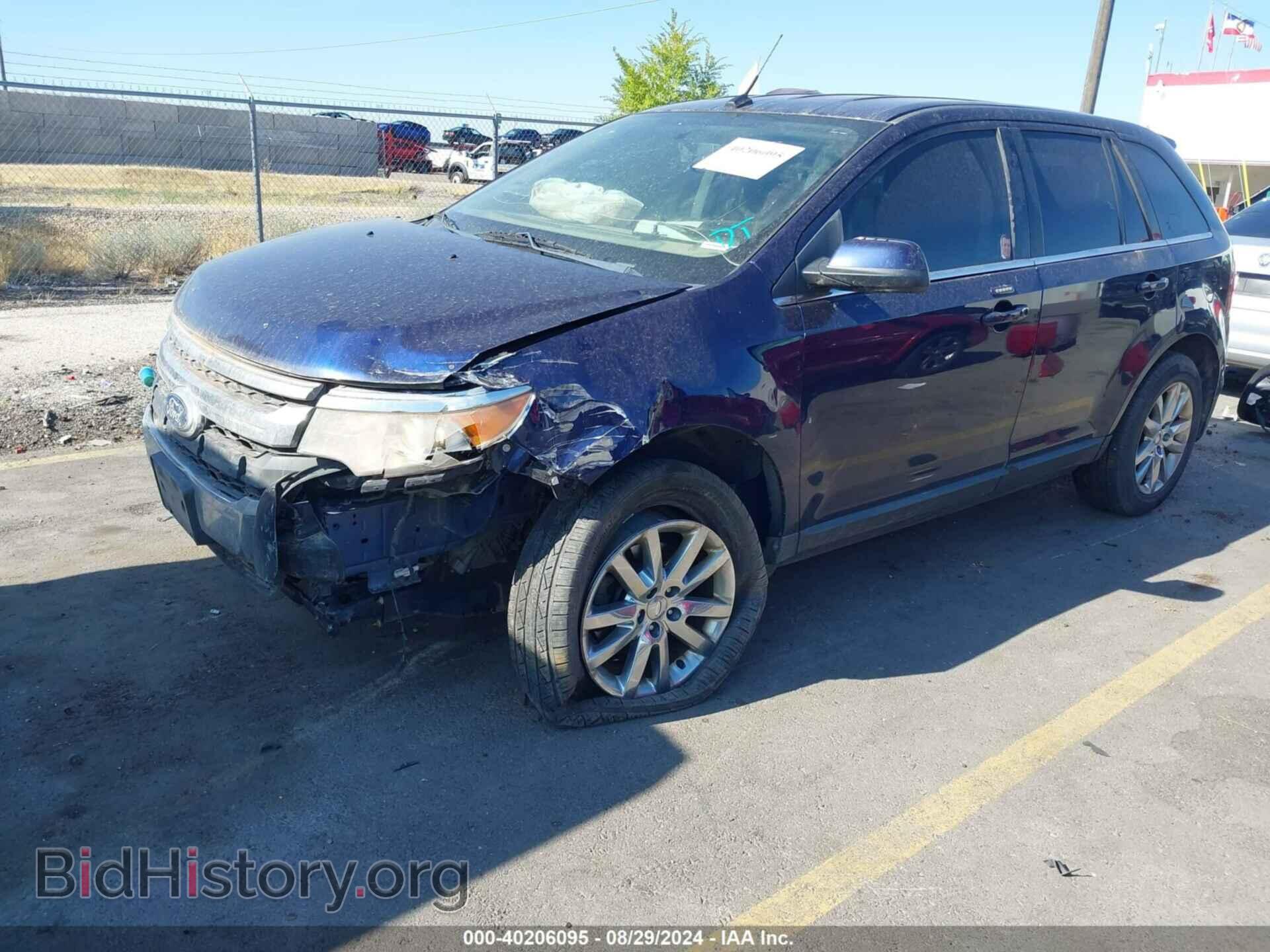 2011 FORD EDGE - VIN: 2FMDK4KC7BBA93445 - Фото 2