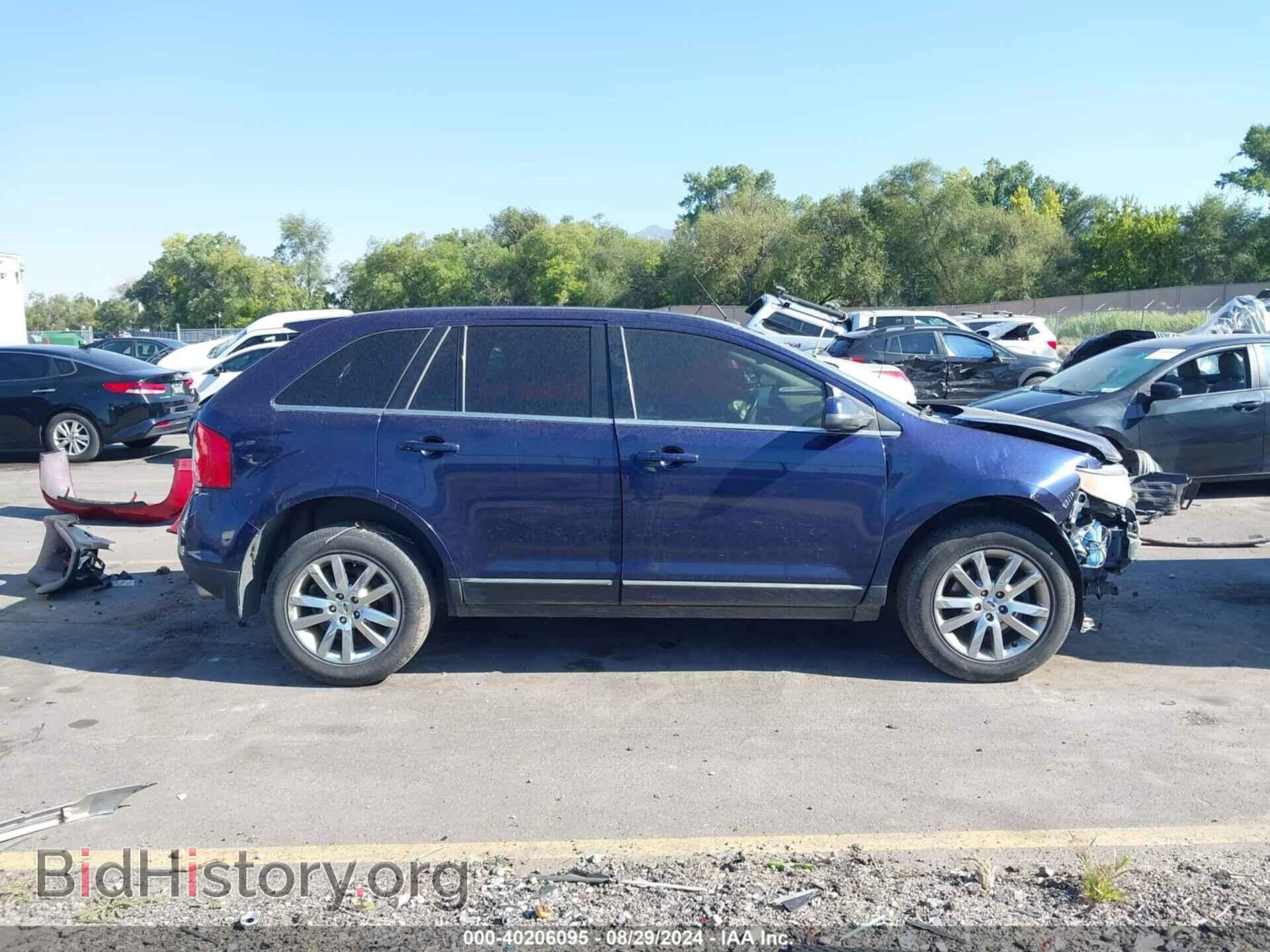 2011 FORD EDGE - VIN: 2FMDK4KC7BBA93445 - Фото 14