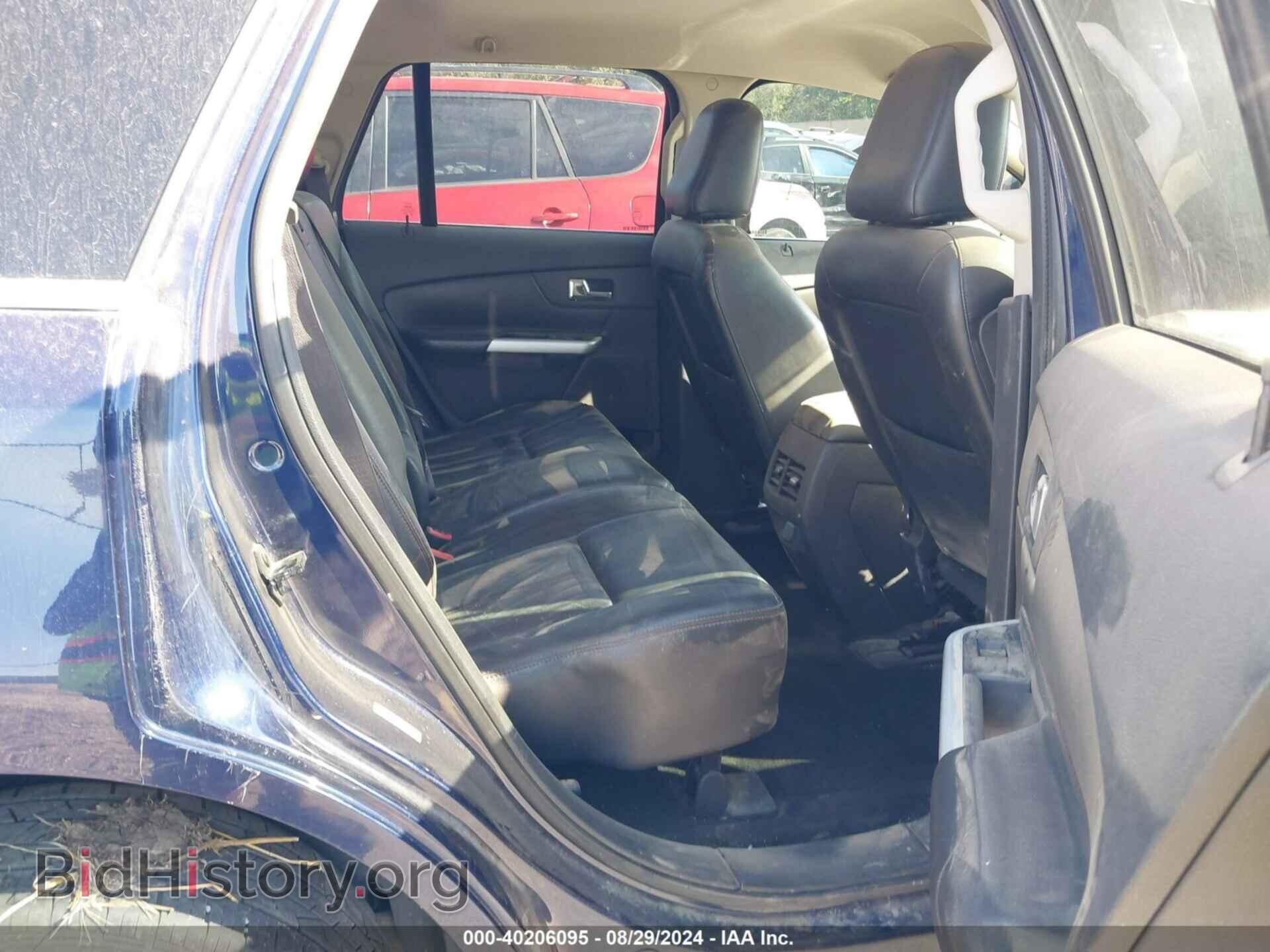 2011 FORD EDGE - VIN: 2FMDK4KC7BBA93445 - Фото 8