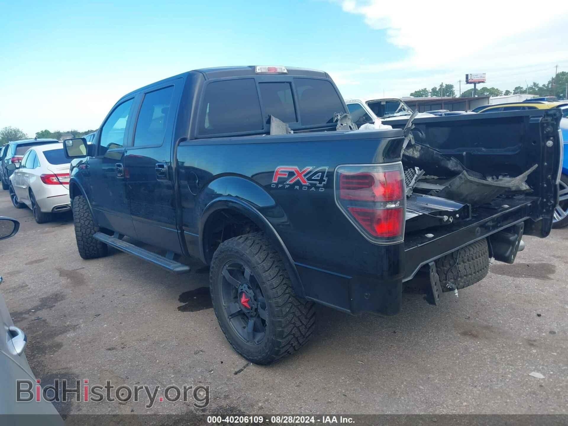 2012 FORD F-150 - VIN: 1FTFW1ET4CFC76331 - Фото 3