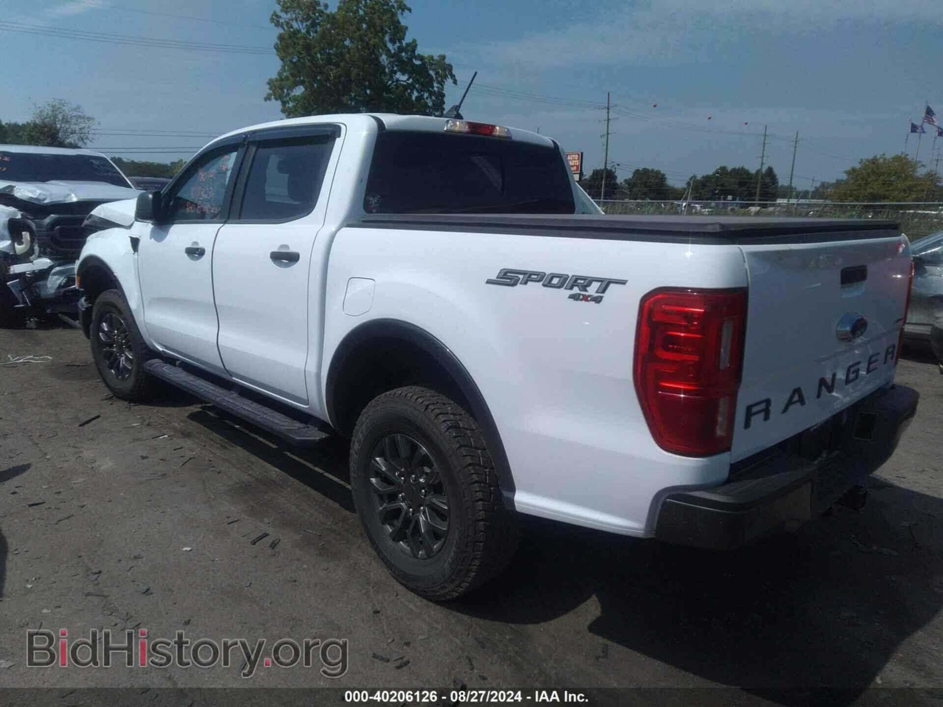 2019 FORD RANGER - VIN: 1FTER4FH0KLA15129 - Фото 3