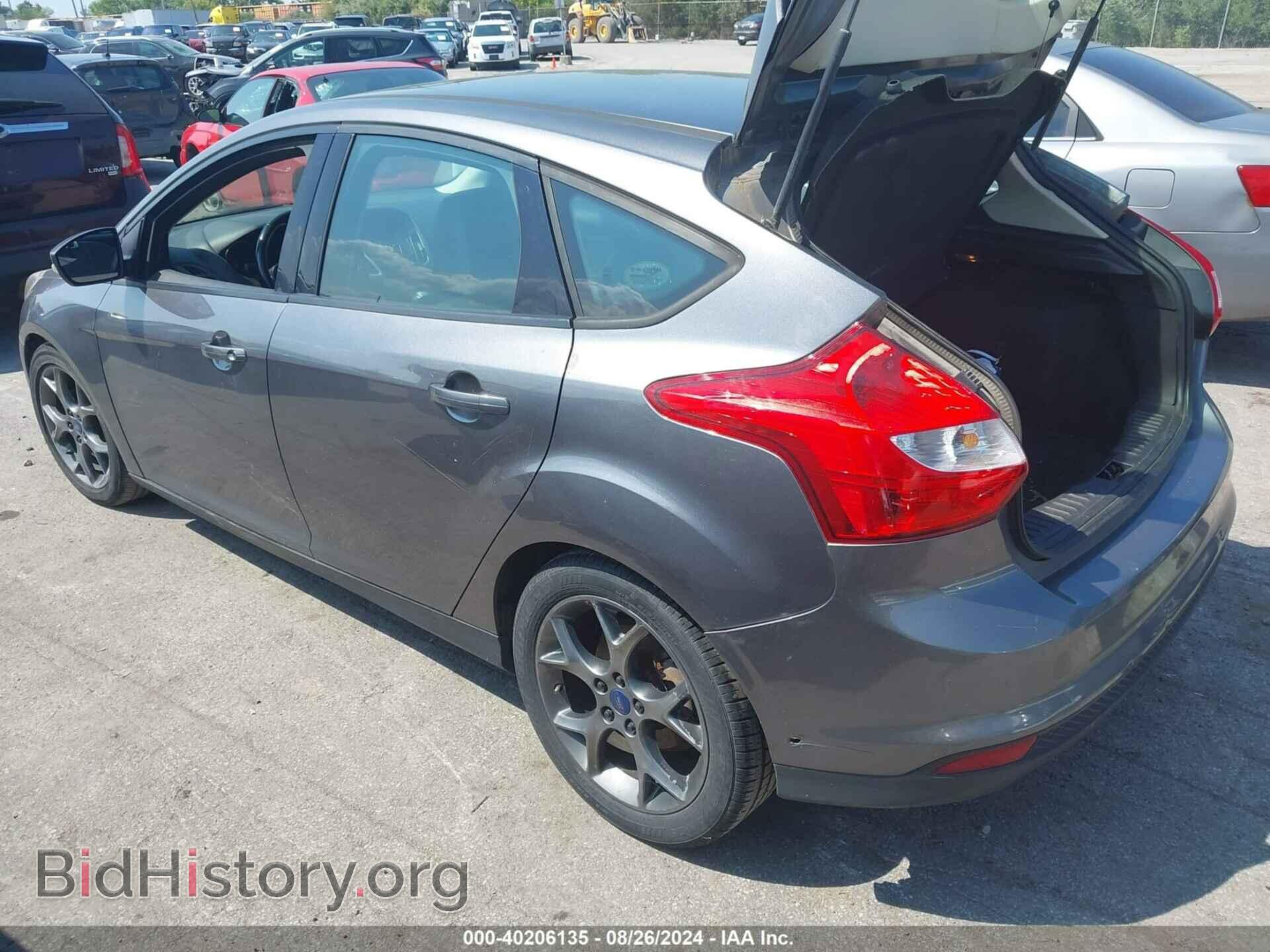 2014 FORD FOCUS - VIN: 1FADP3K21EL269617 - Фото 3