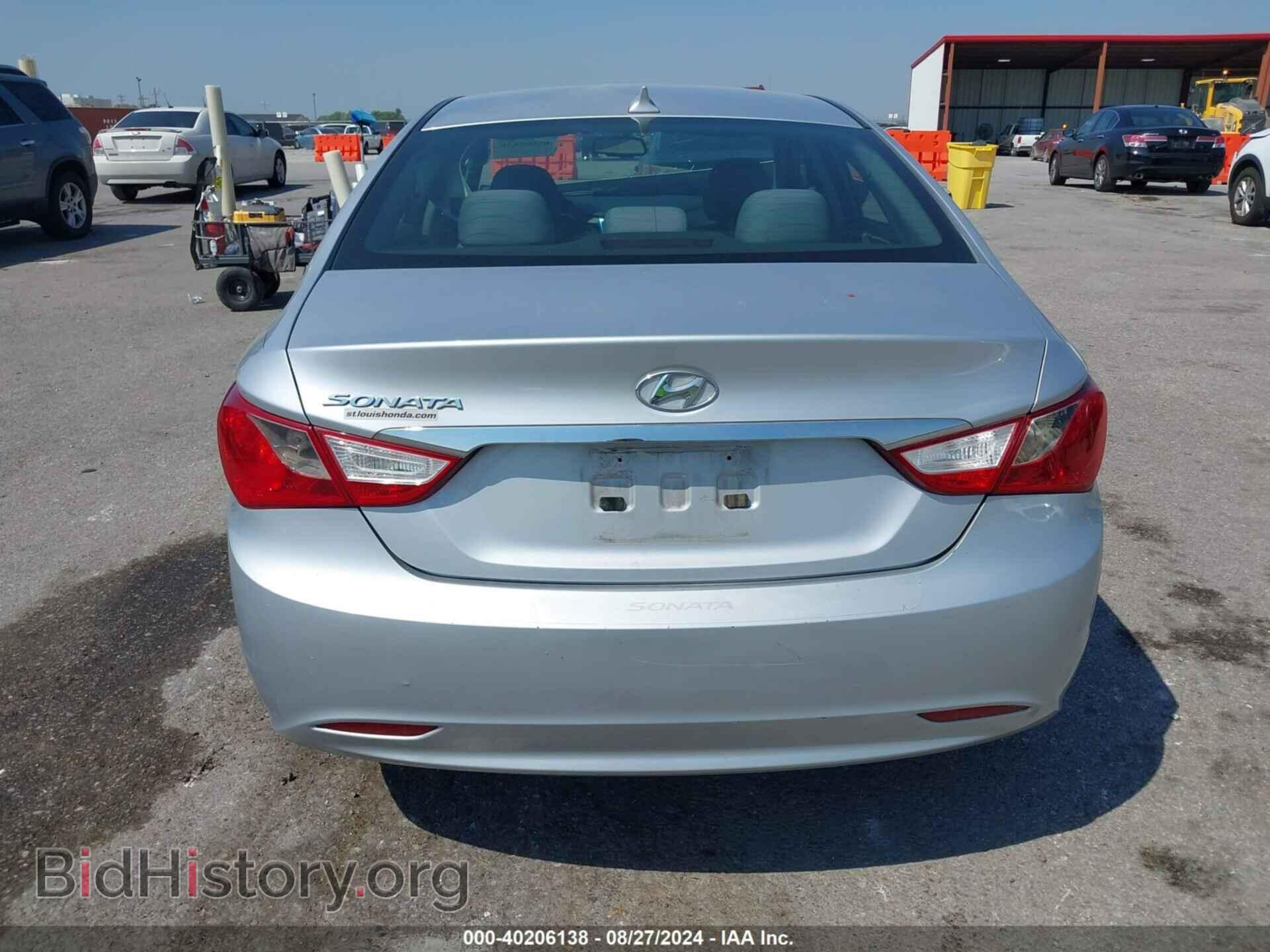 2012 HYUNDAI SONATA - VIN: 5NPEB4AC5CH425592 - Фото 16