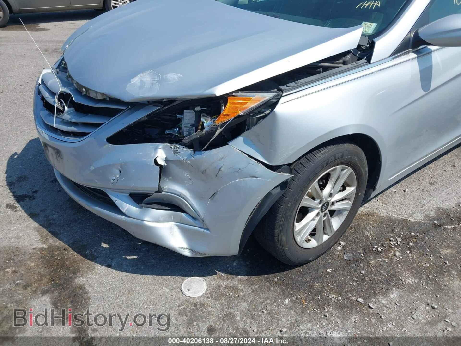 2012 HYUNDAI SONATA - VIN: 5NPEB4AC5CH425592 - Фото 6