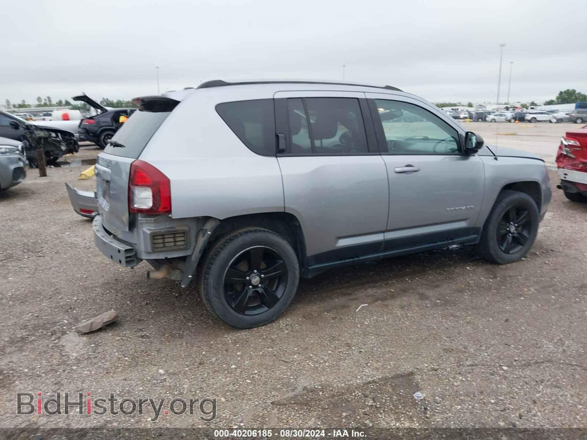 2017 JEEP COMPASS - VIN: 1C4NJCBA0HD147773 - Фото 4