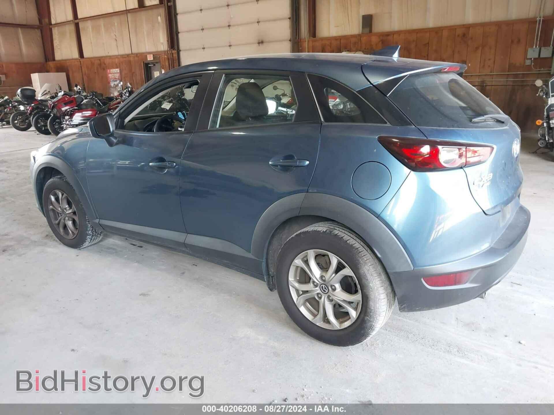 2020 MAZDA CX-3 - VIN: JM1DKFB79L1467084 - Фото 3