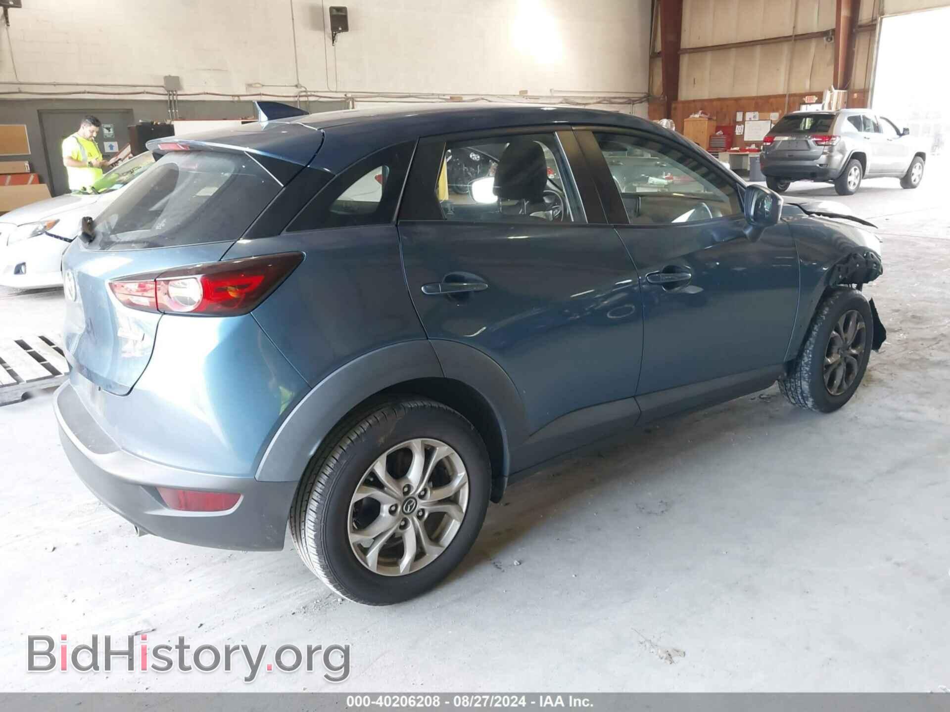 2020 MAZDA CX-3 - VIN: JM1DKFB79L1467084 - Фото 4