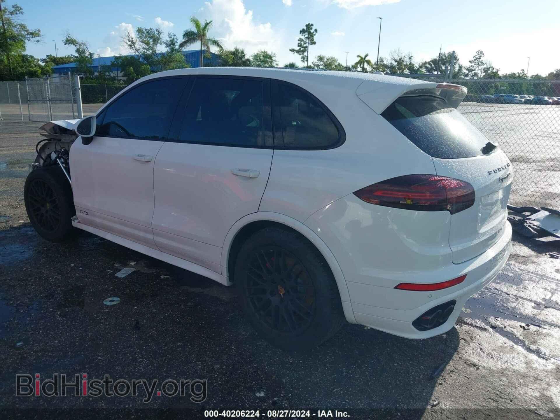 2016 PORSCHE CAYENNE - VIN: WP1AD2A28GLA71703 - Фото 3