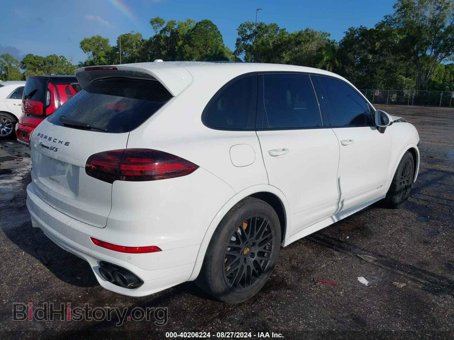2016 PORSCHE CAYENNE - VIN: WP1AD2A28GLA71703 - Фото 4