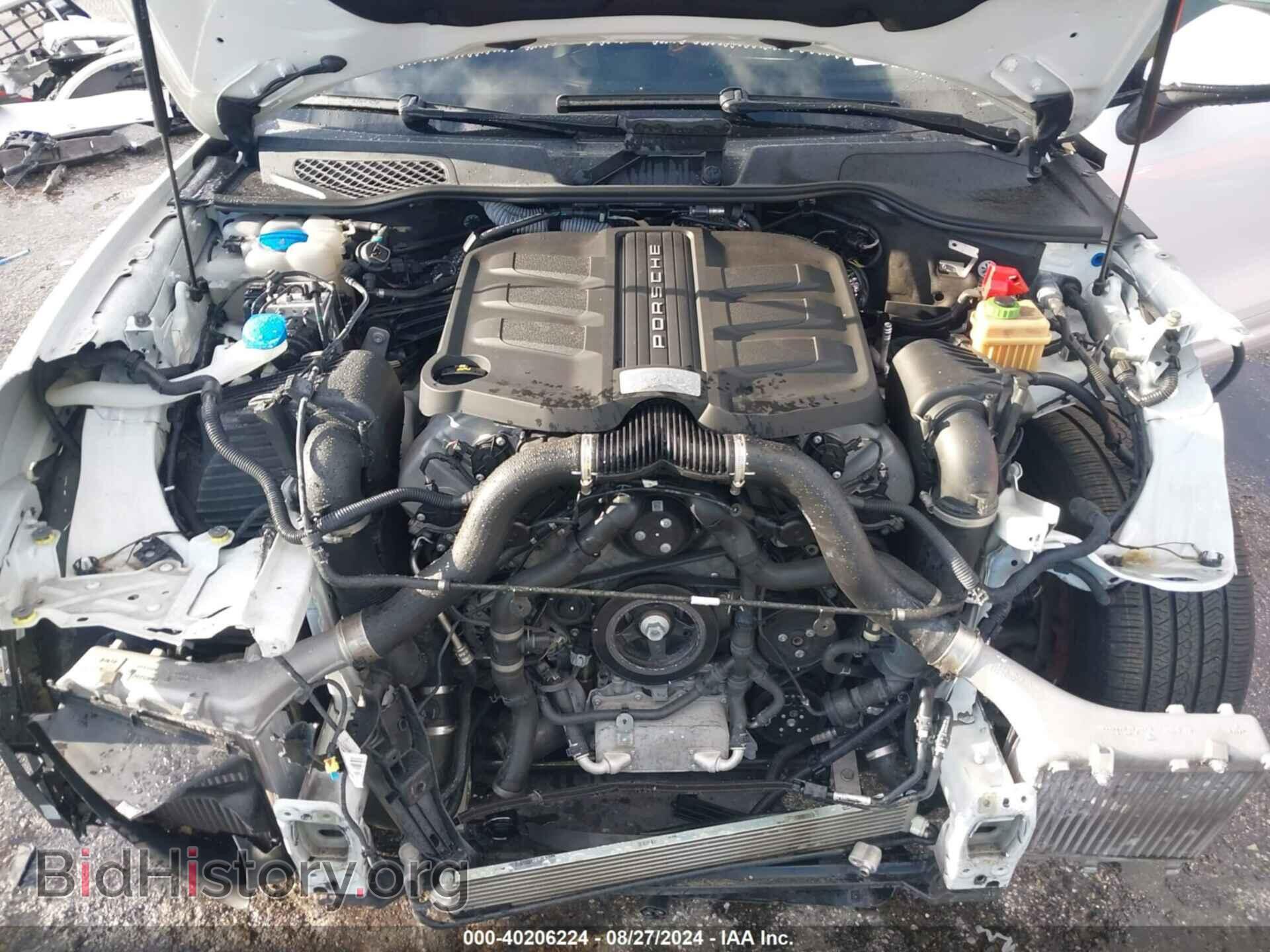 2016 PORSCHE CAYENNE - VIN: WP1AD2A28GLA71703 - Фото 10