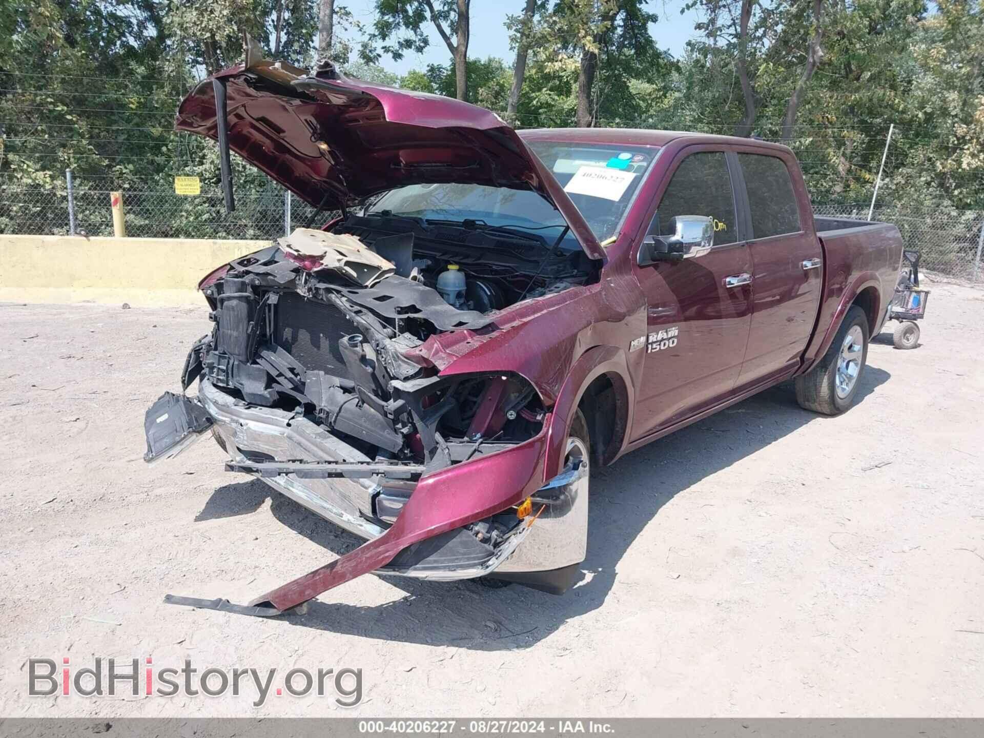 2016 RAM 1500 - VIN: 1C6RR7NT9GS282248 - Фото 2