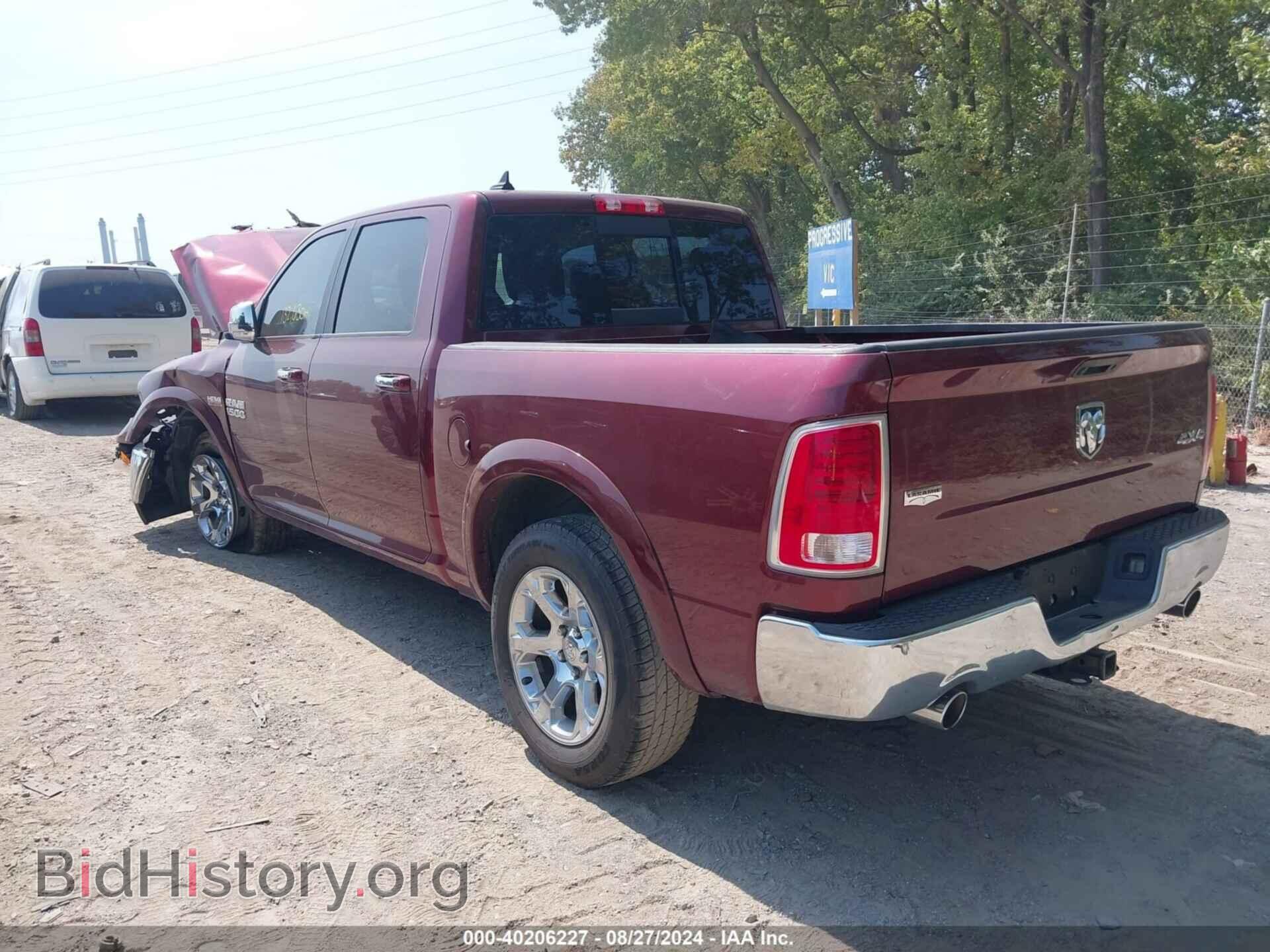 2016 RAM 1500 - VIN: 1C6RR7NT9GS282248 - Фото 3