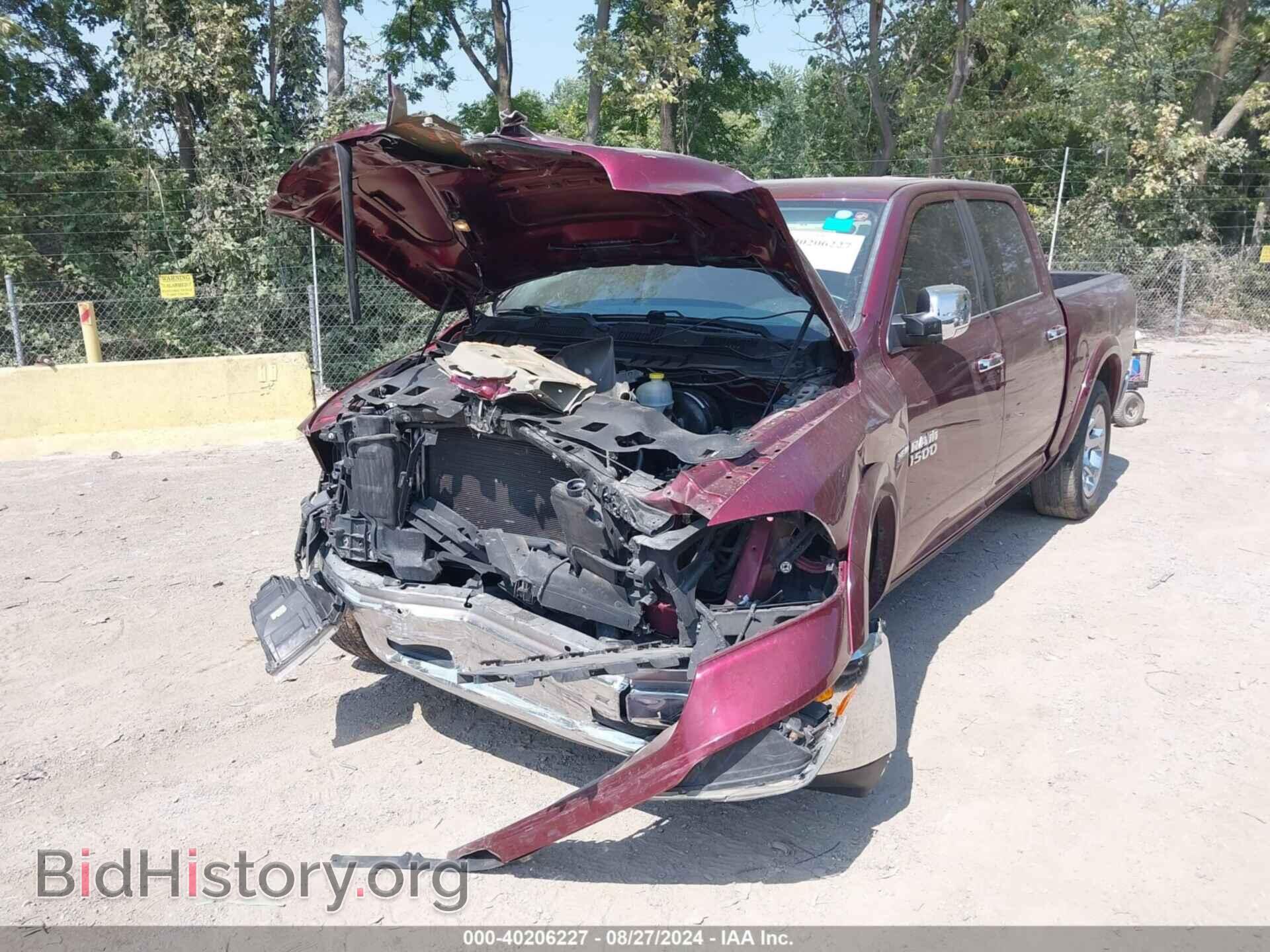2016 RAM 1500 - VIN: 1C6RR7NT9GS282248 - Фото 6