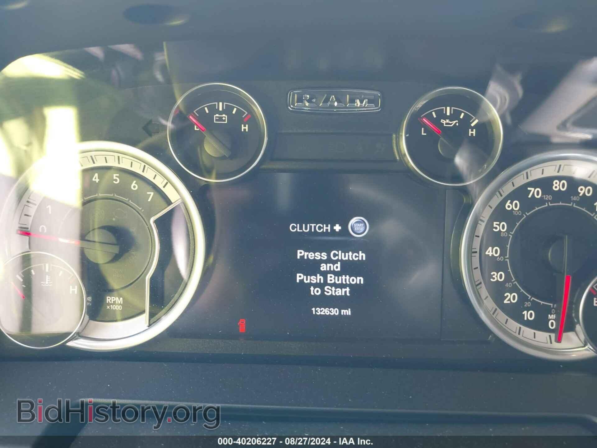 2016 RAM 1500 - VIN: 1C6RR7NT9GS282248 - Фото 7