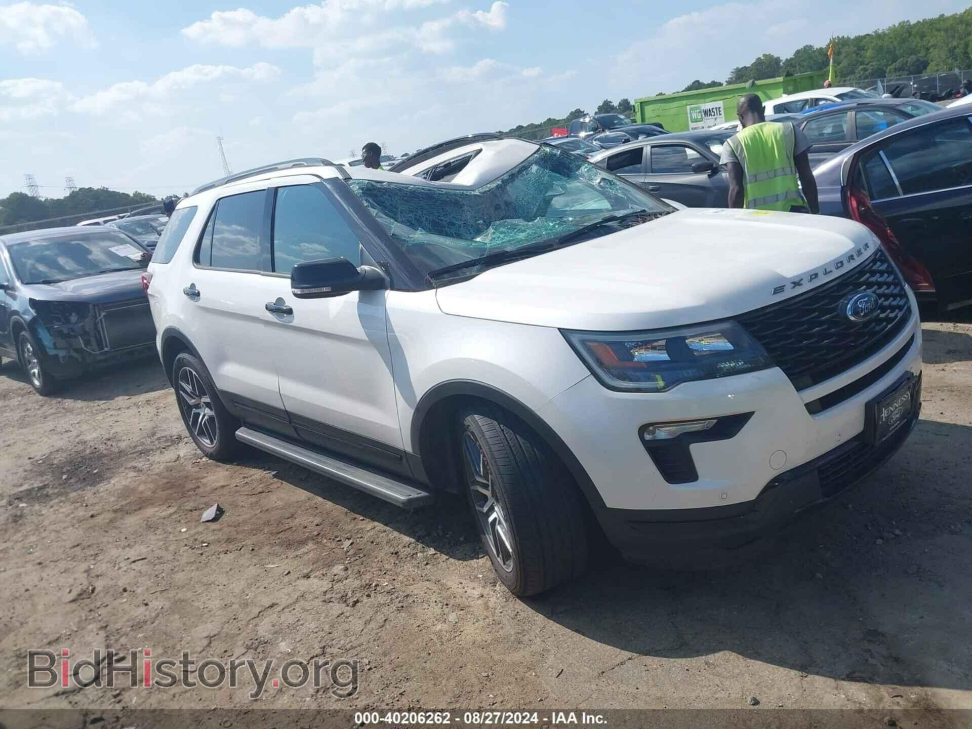Фотография 1FM5K8GT6JGB83908 - FORD EXPLORER 2018