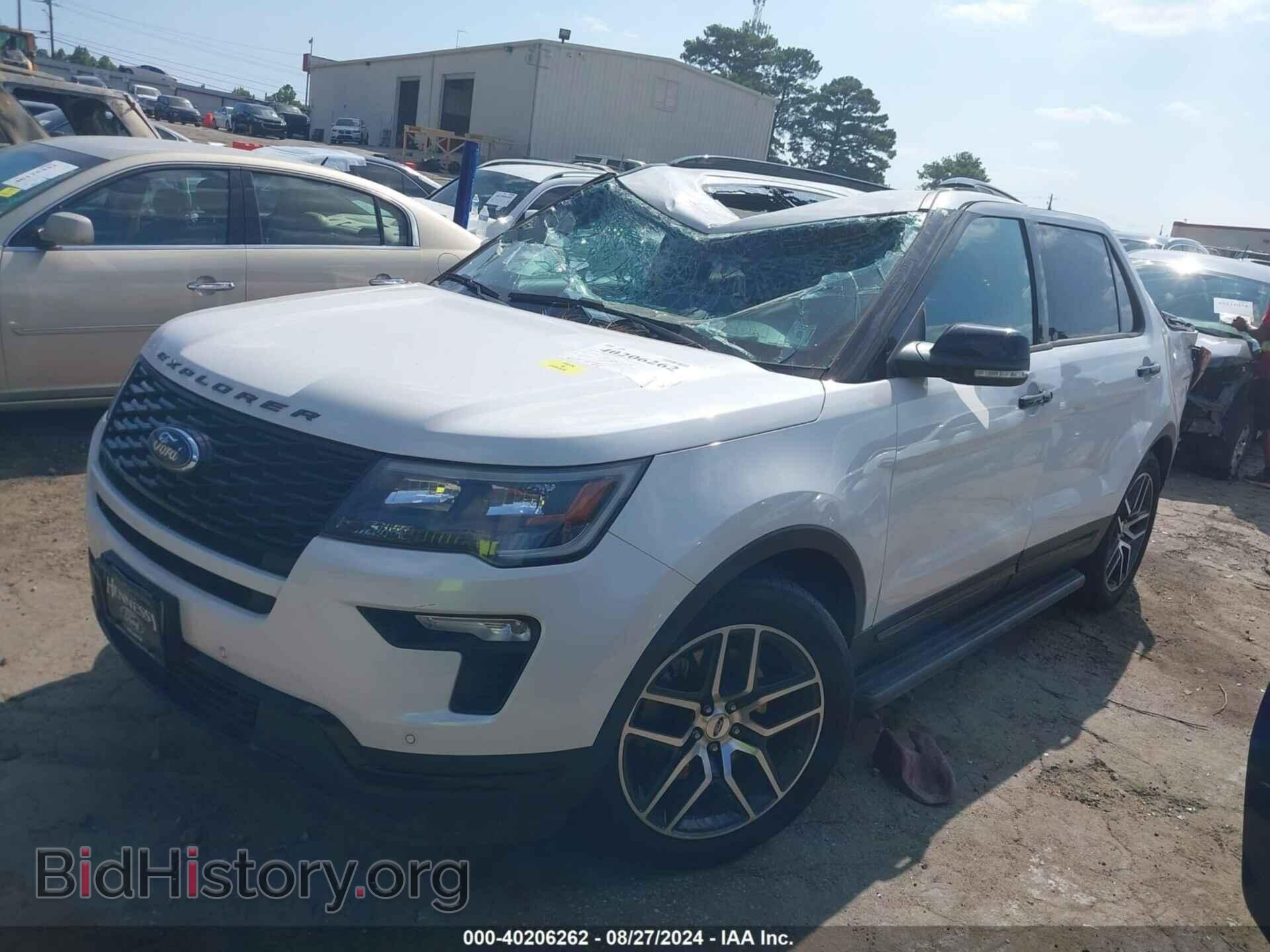 2018 FORD EXPLORER - VIN: 1FM5K8GT6JGB83908 - Photo 2