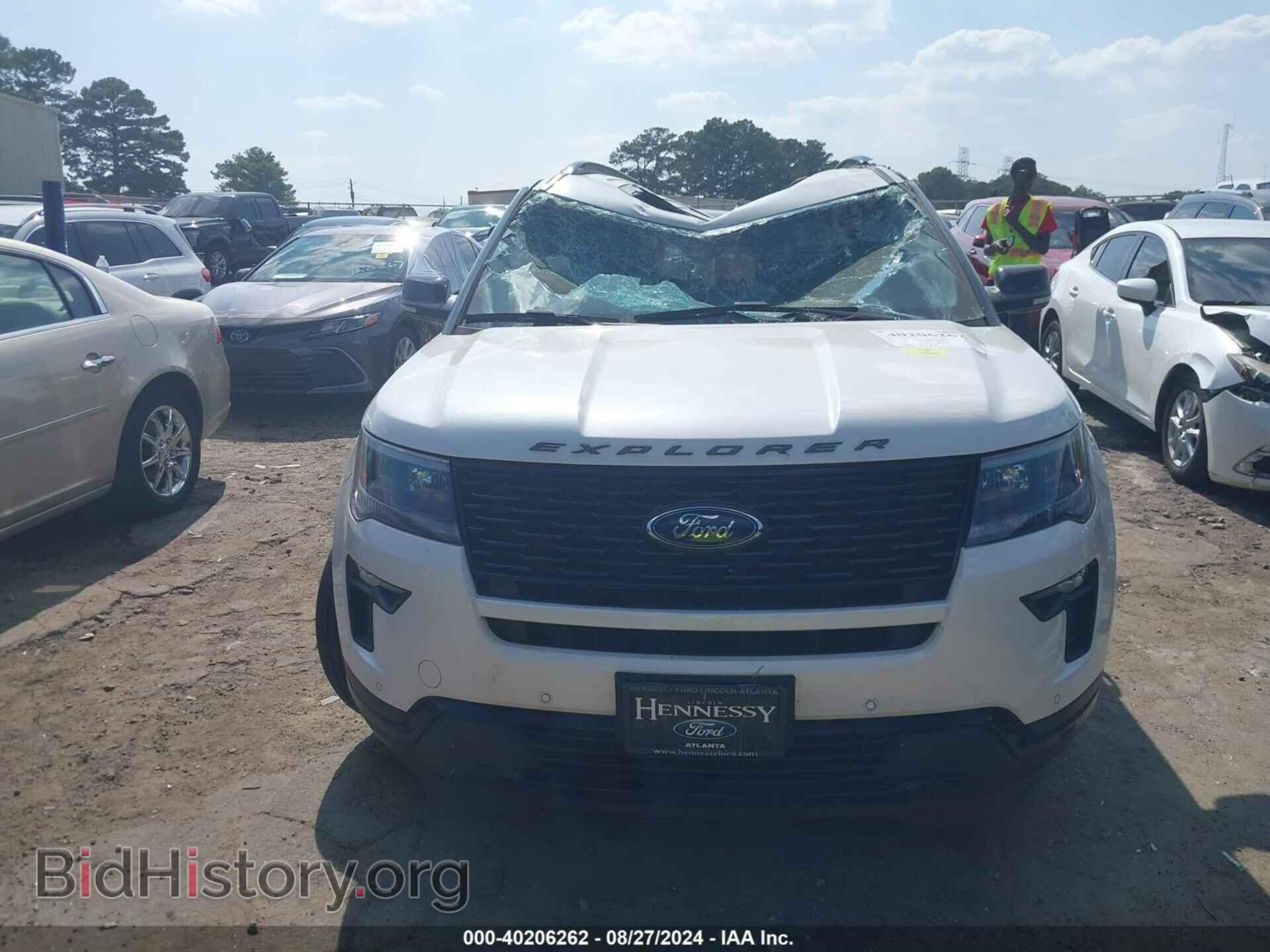 2018 FORD EXPLORER - VIN: 1FM5K8GT6JGB83908 - Photo 12