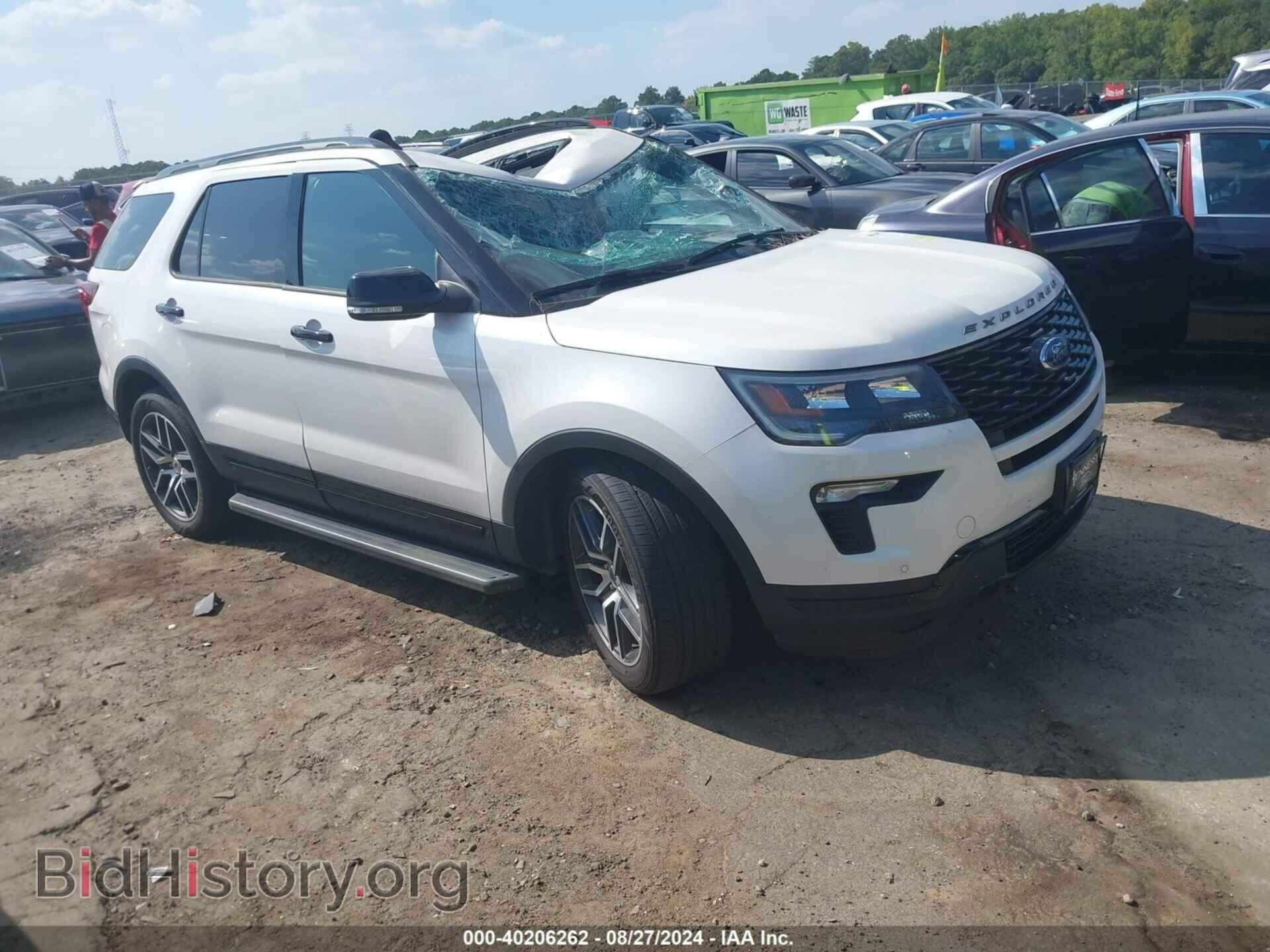 2018 FORD EXPLORER - VIN: 1FM5K8GT6JGB83908 - Photo 13