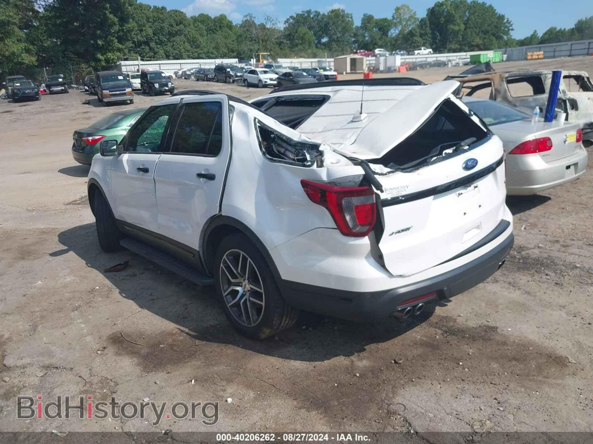 2018 FORD EXPLORER - VIN: 1FM5K8GT6JGB83908 - Photo 14