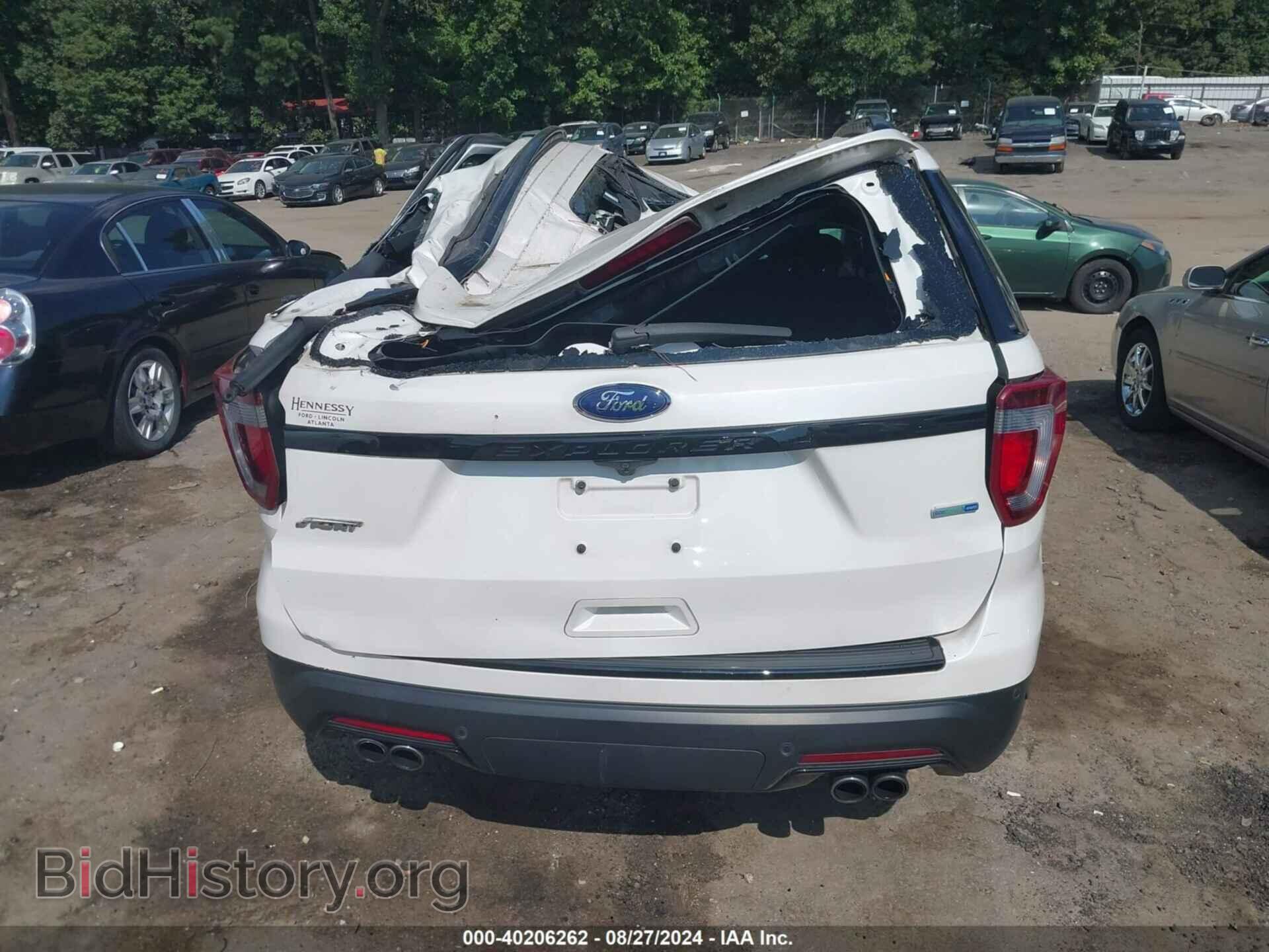 2018 FORD EXPLORER - VIN: 1FM5K8GT6JGB83908 - Photo 16