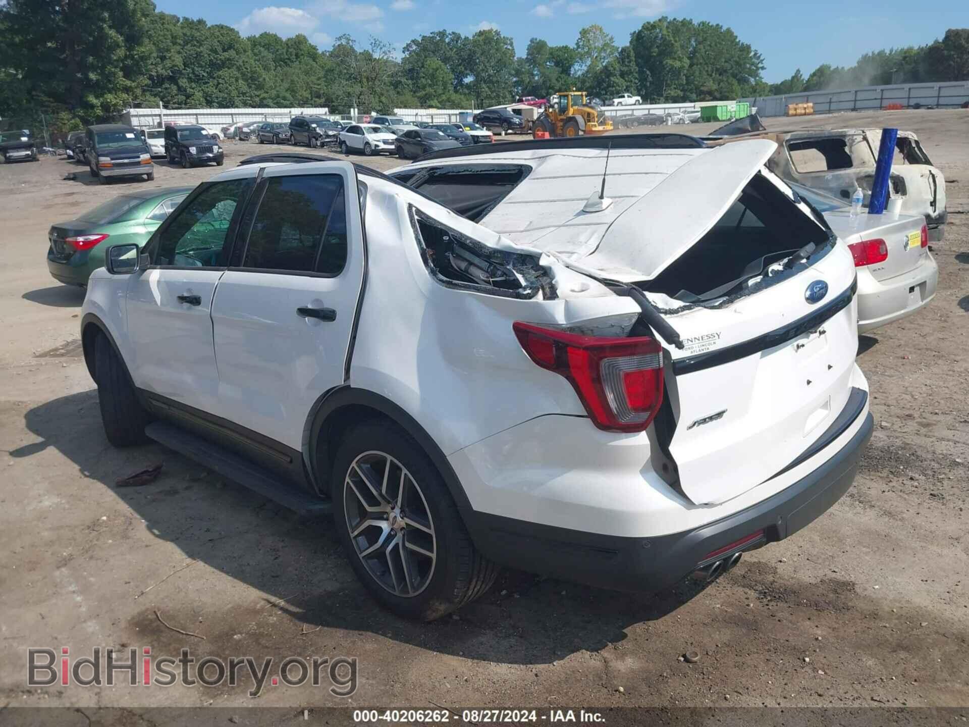 2018 FORD EXPLORER - VIN: 1FM5K8GT6JGB83908 - Photo 3