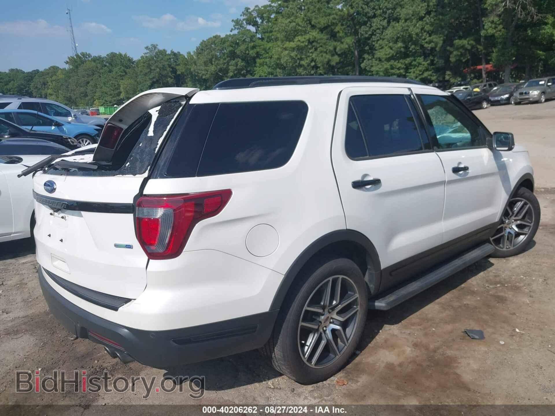 2018 FORD EXPLORER - VIN: 1FM5K8GT6JGB83908 - Photo 4