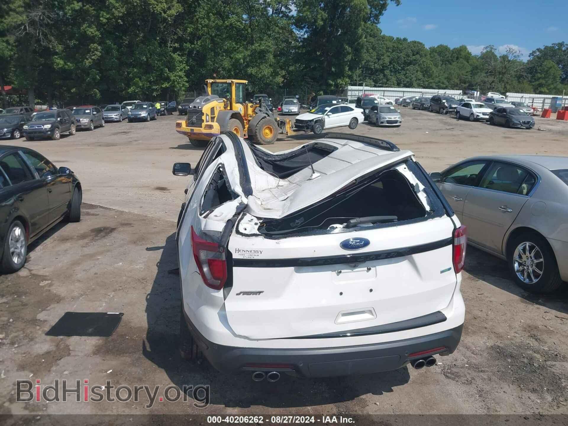 2018 FORD EXPLORER - VIN: 1FM5K8GT6JGB83908 - Photo 6
