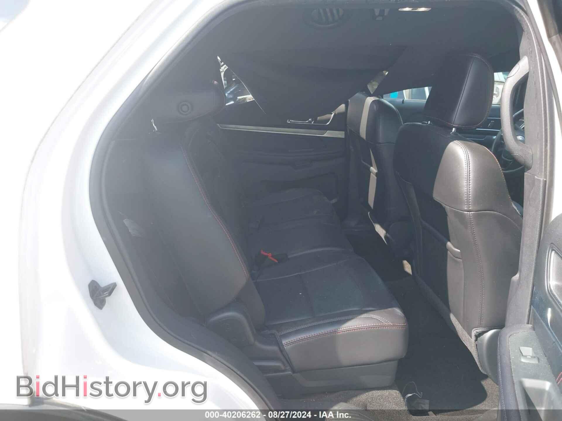 2018 FORD EXPLORER - VIN: 1FM5K8GT6JGB83908 - Photo 8