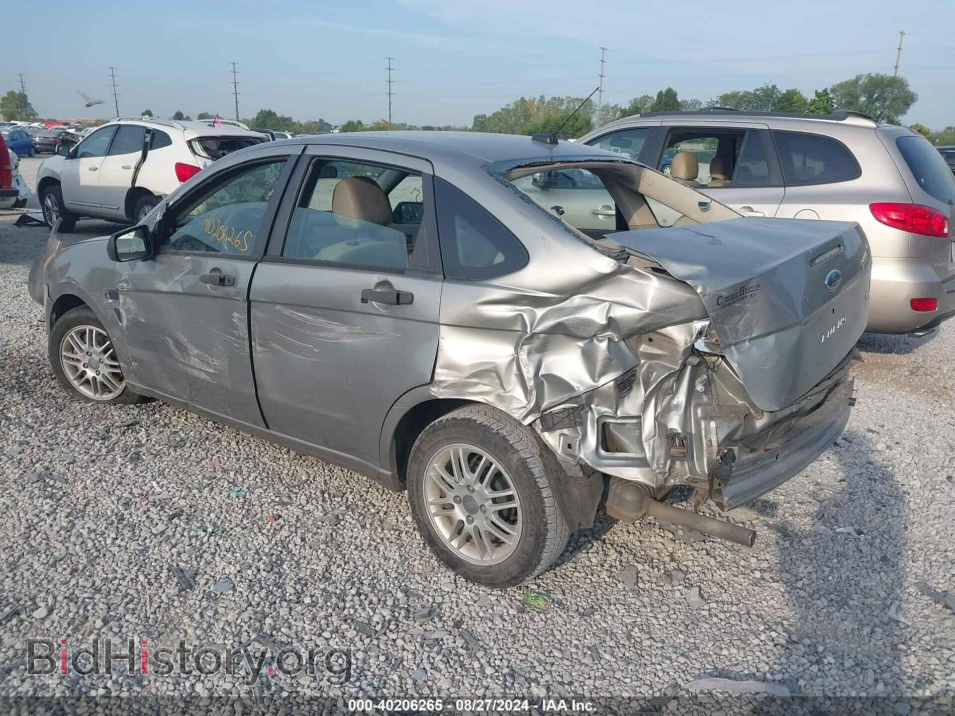 2008 FORD FOCUS - VIN: 1FAHP35N58W211746 - Фото 3