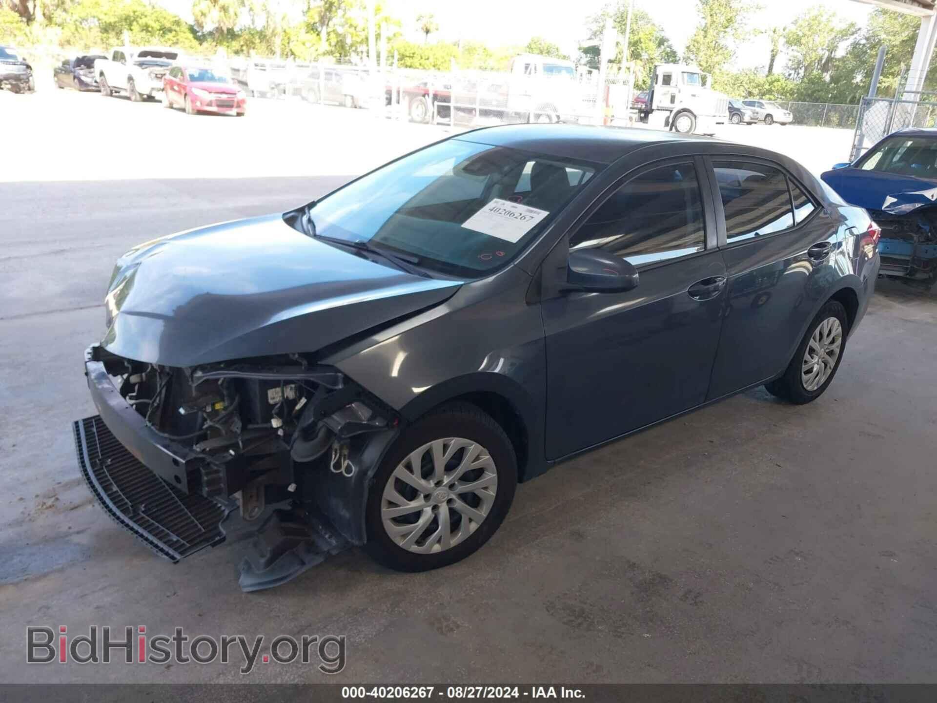 2017 TOYOTA COROLLA - VIN: 5YFBURHE8HP712632 - Фото 2