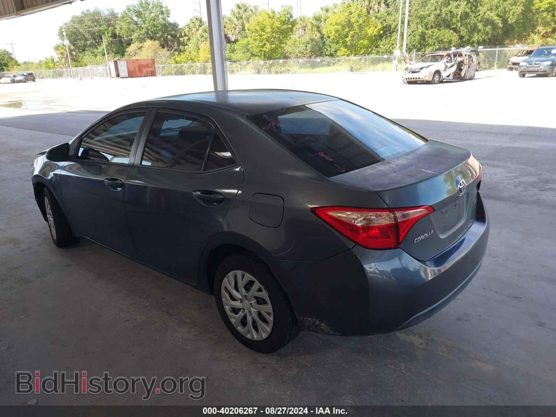 2017 TOYOTA COROLLA - VIN: 5YFBURHE8HP712632 - Фото 3