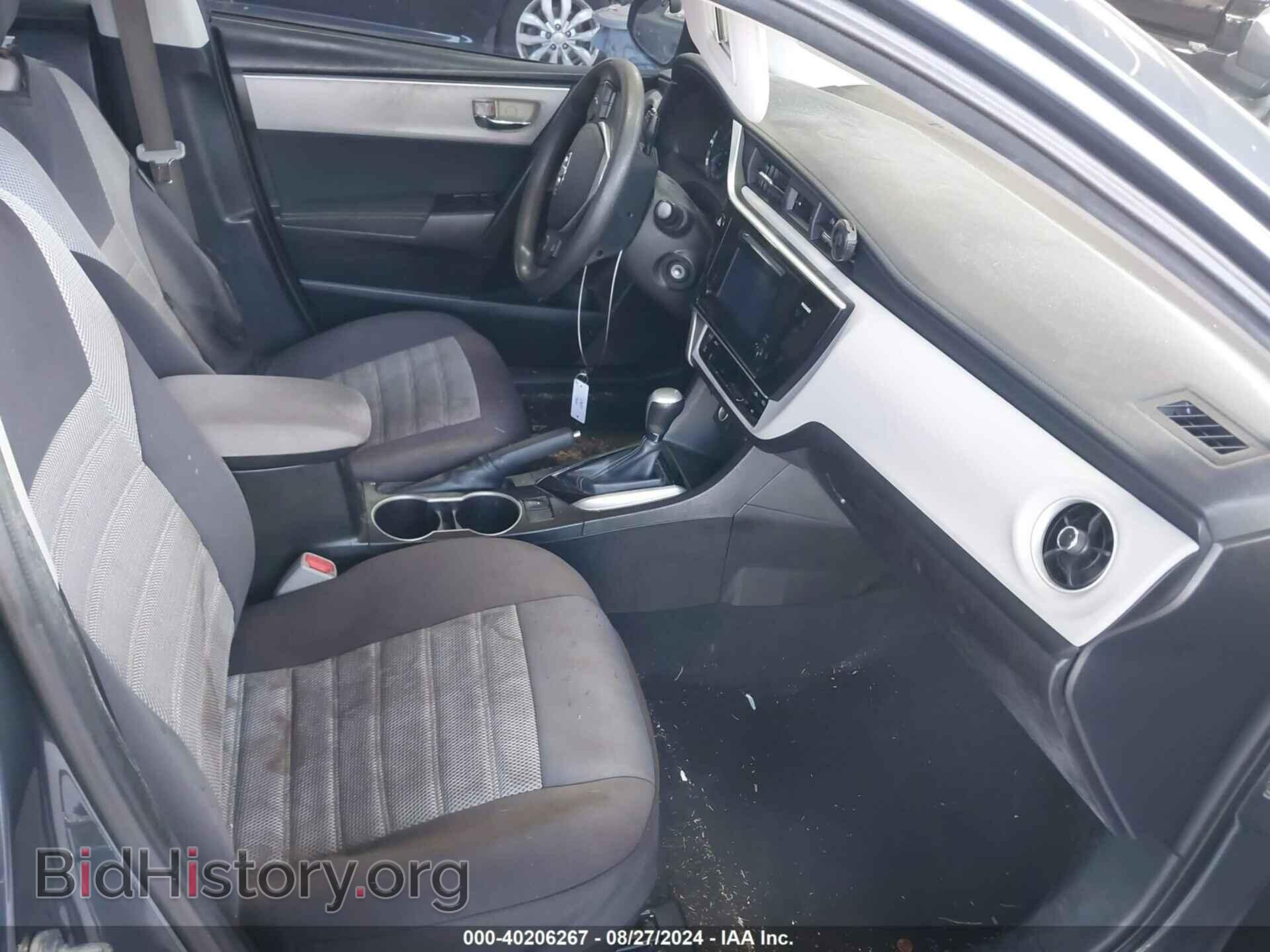 2017 TOYOTA COROLLA - VIN: 5YFBURHE8HP712632 - Фото 5